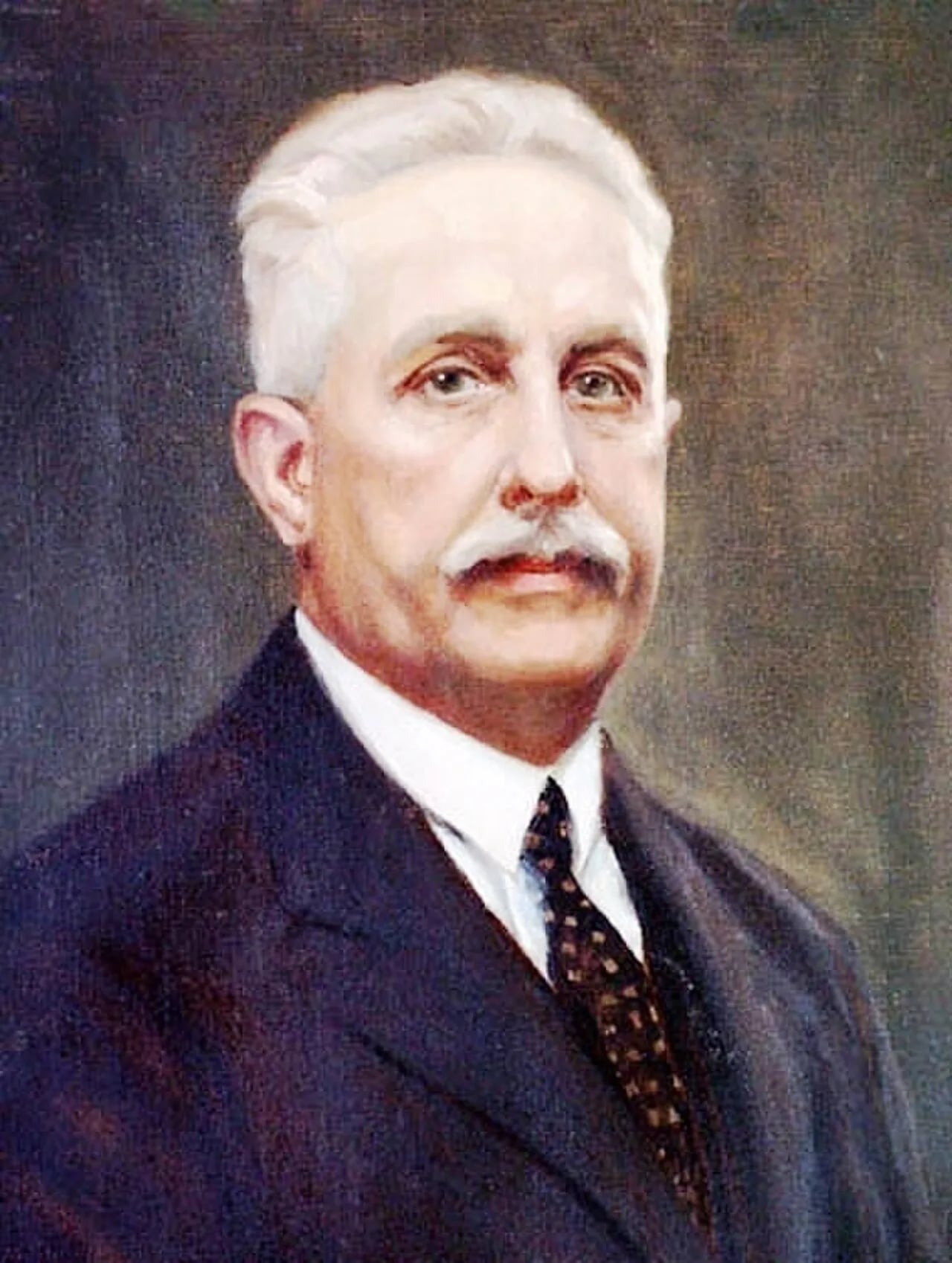 Porträt von Béla Entz (1877–1959) – Gedenkseite