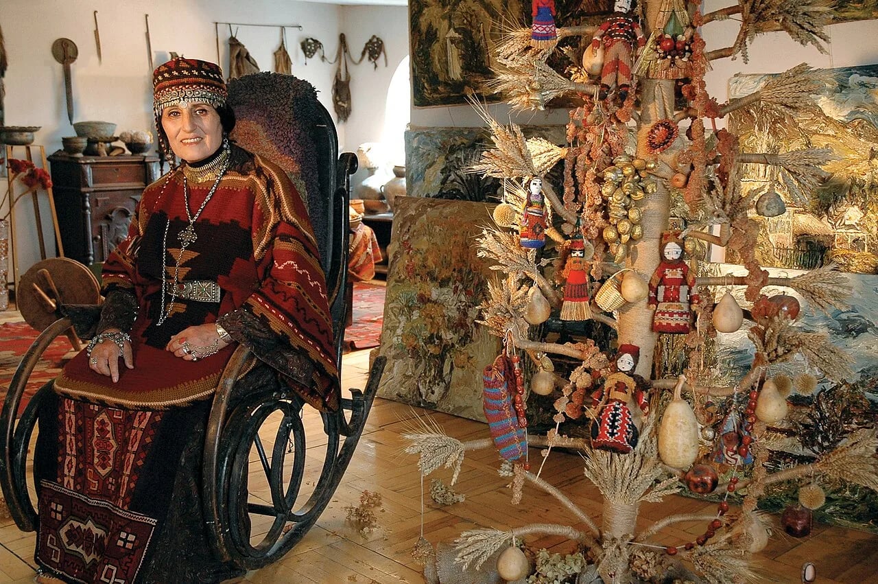 Portrait of Lusik Aguletsi (1946–2018) – memorial page