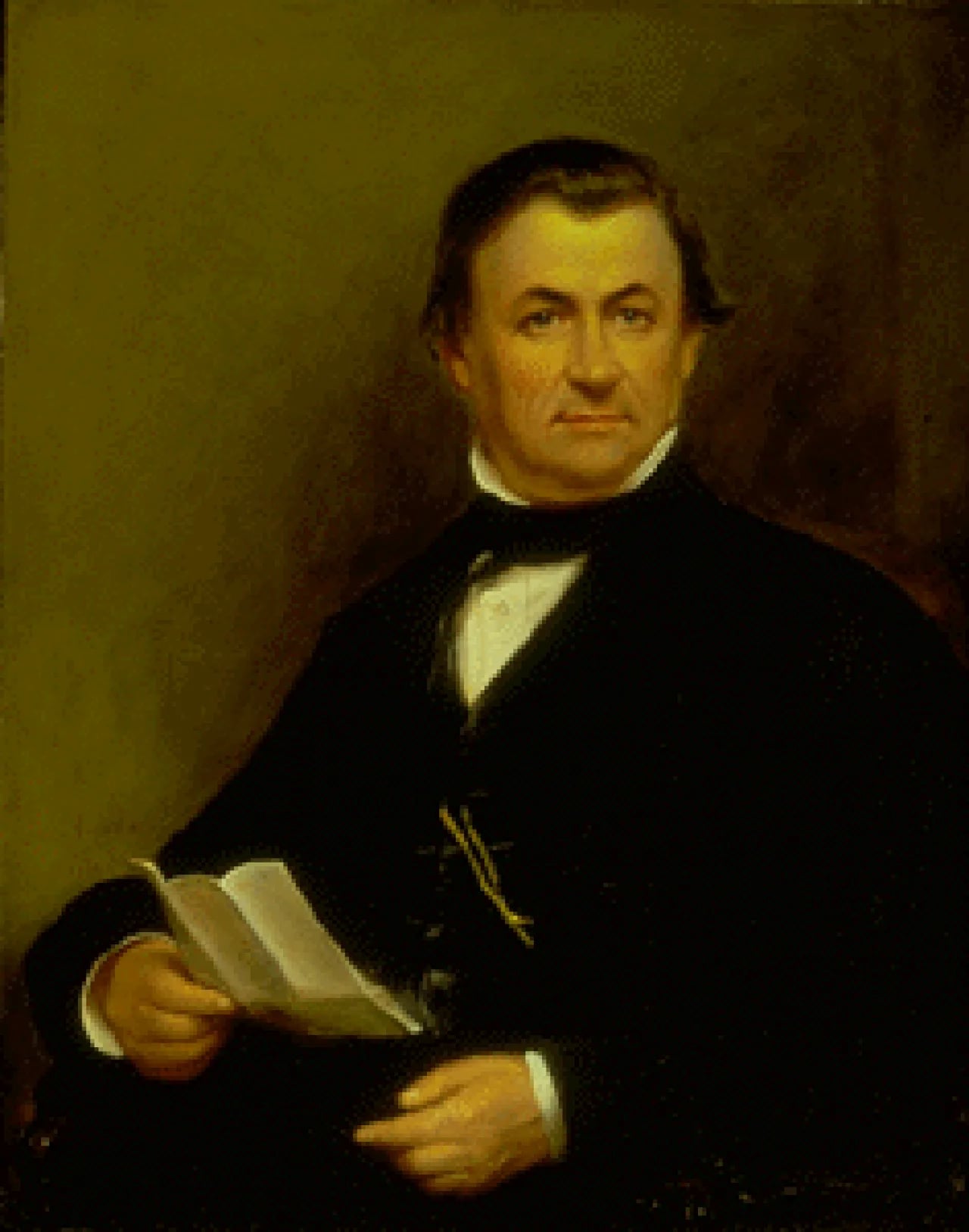 Portrait of Paris C. Dunning (1806–1884) – memorial page