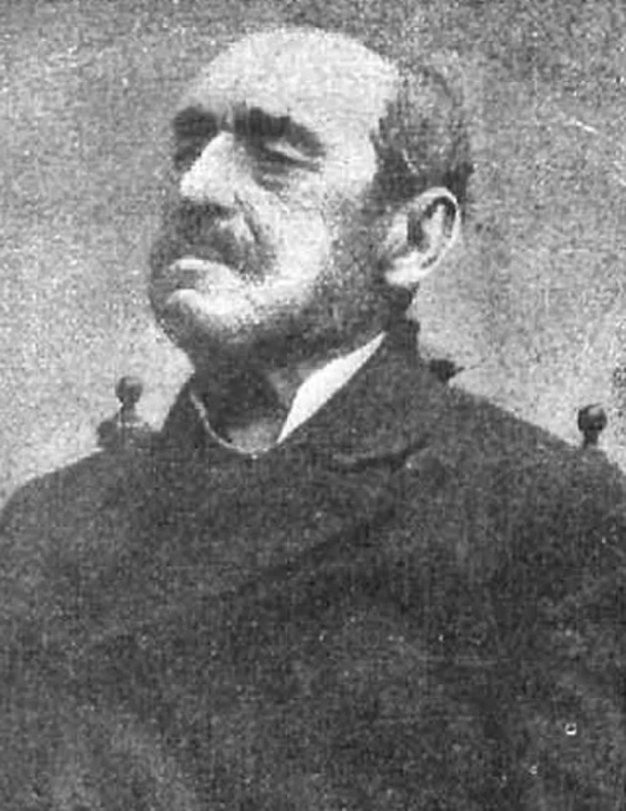 Porträt von Ignacio Figueroa y Mendieta (1808–1899) – Gedenkseite