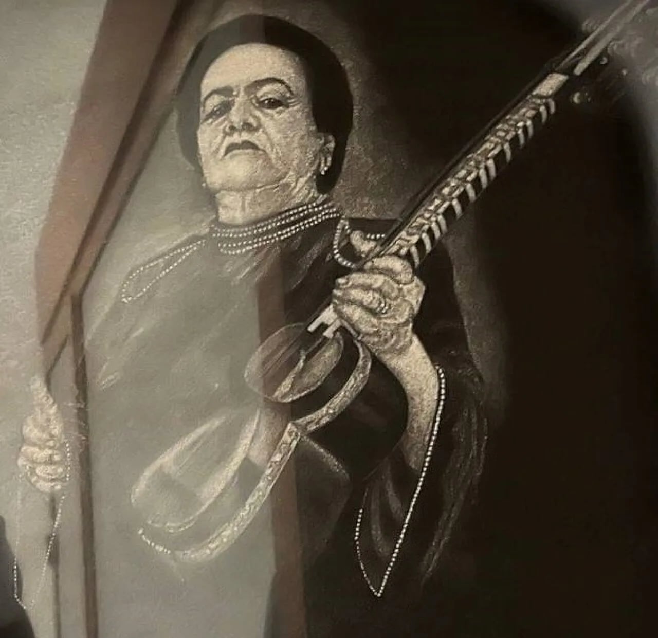 Portrait of Olmakhon Khaitova (1940–2014) – memorial page