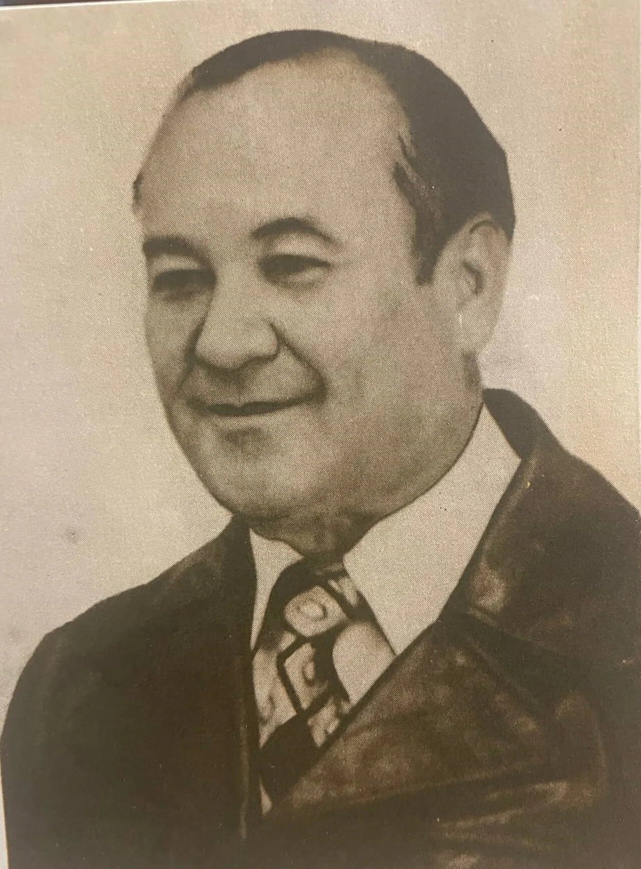 Portrait of Laziz Qayumov (1930–2004) – memorial page