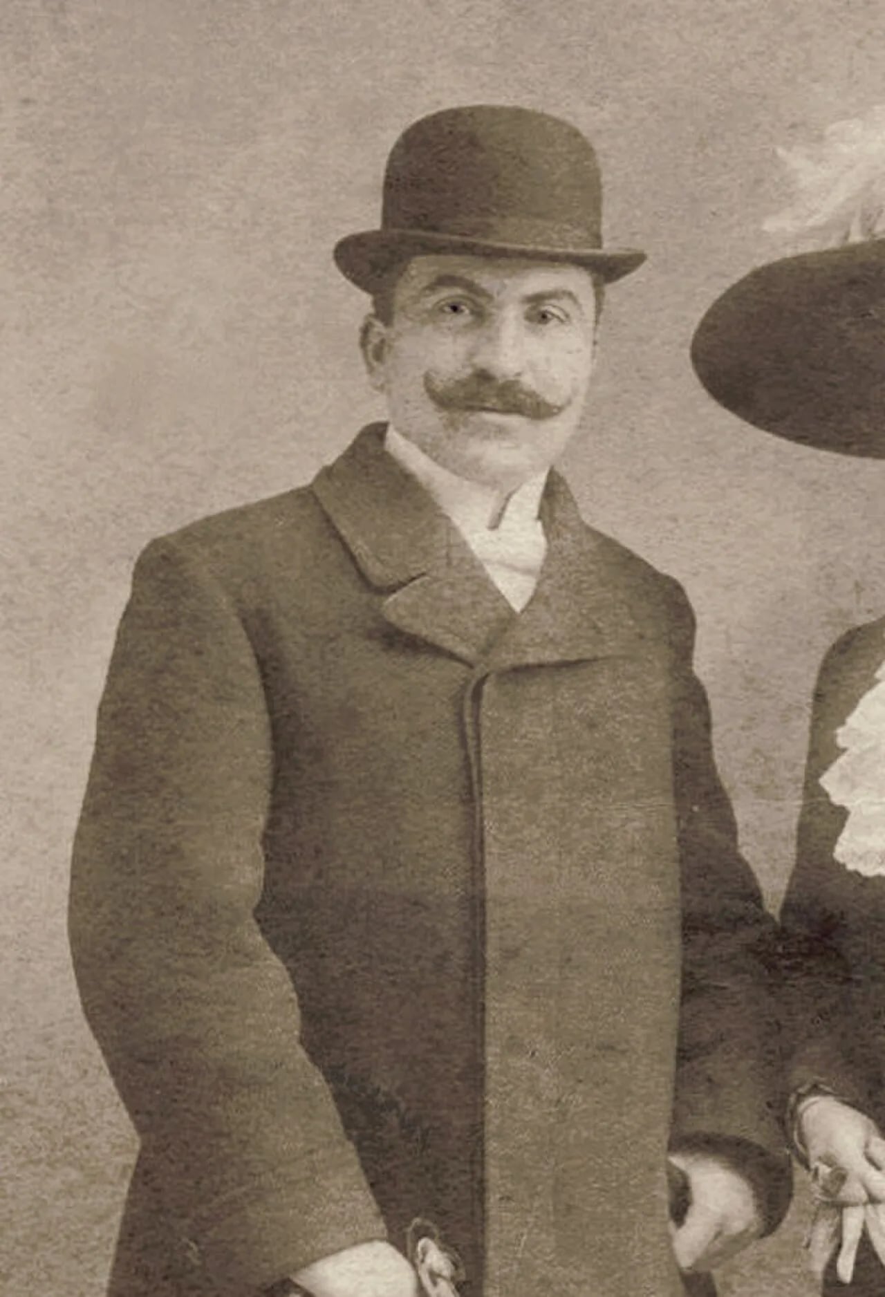 Portrait of German Gogitidze (1886–1960) – memorial page