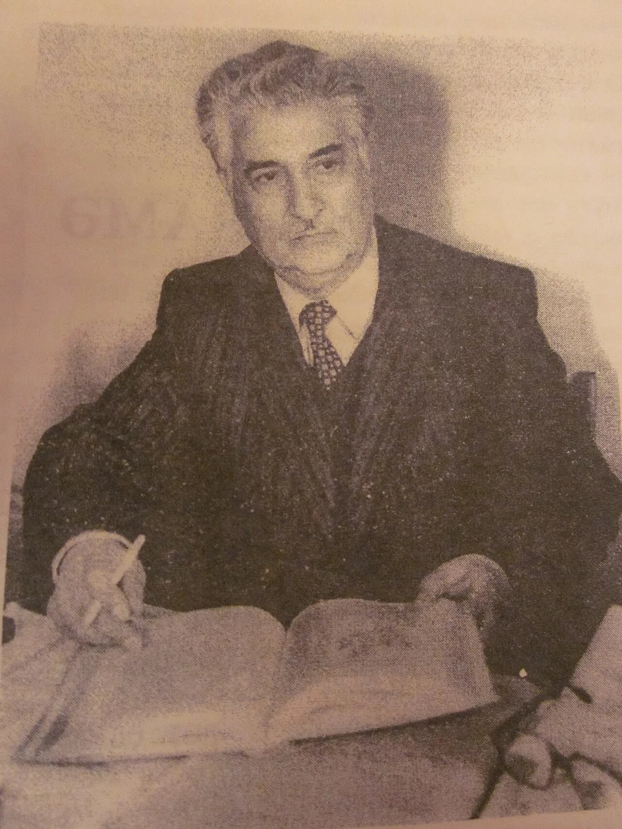 Portrait of Calal Aliyev (1926–2014) – memorial page