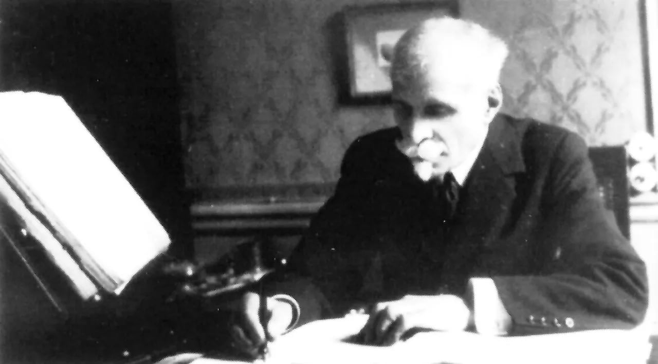 Portrait of Maurice Emmanuel (1862–1938) – memorial page