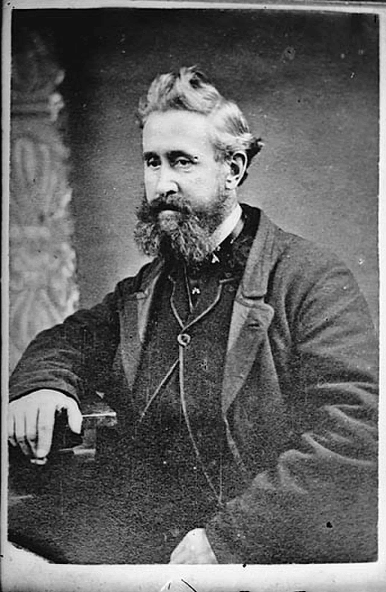 Porträt von William Williams (1814–1869) – Gedenkseite