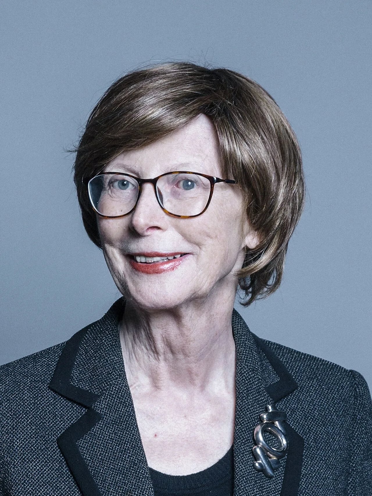 Portrait of Patricia Hollis, Baroness Hollis of Heigham (1941–2018) – memorial page