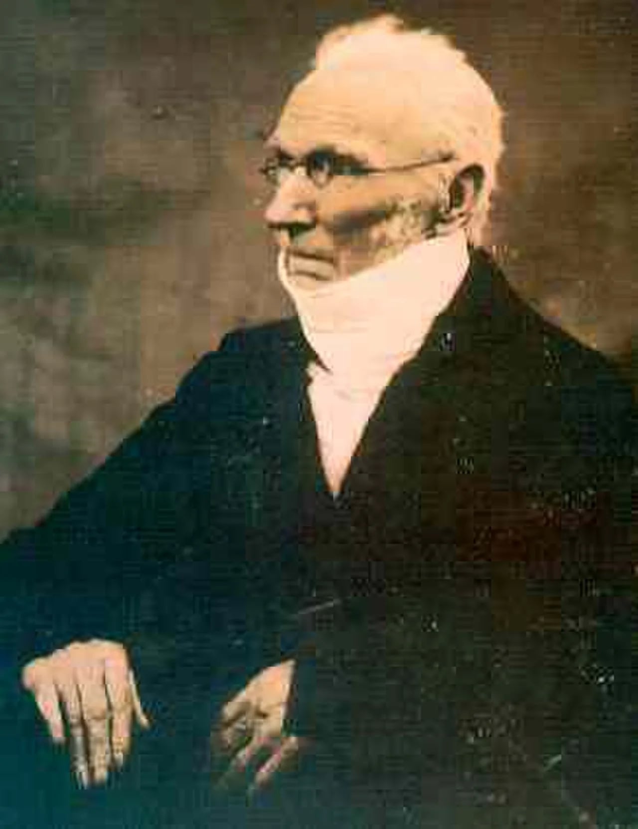 Portrait of Patrick Brontë (1777–1861) – memorial page