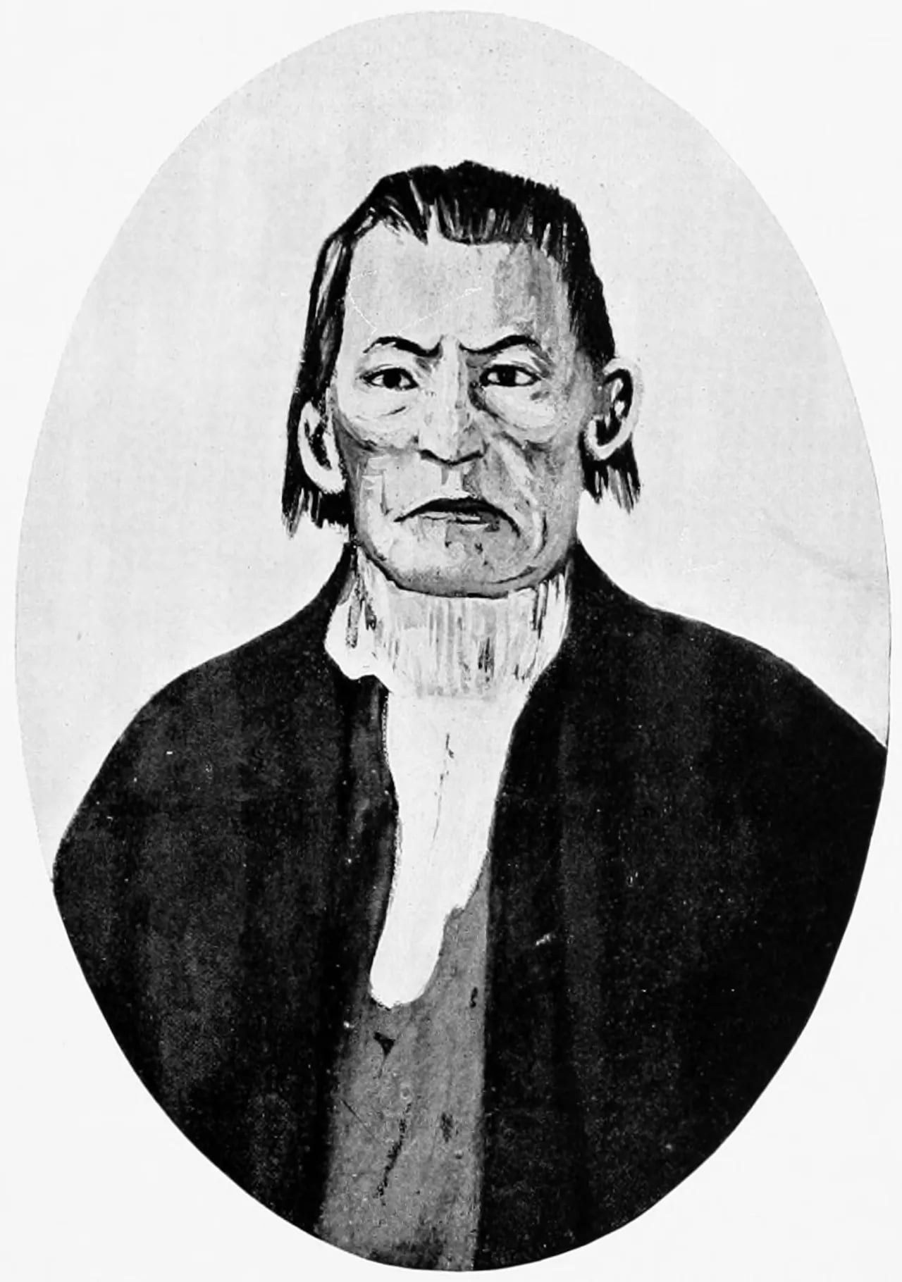 Porträt von Patrick Gass (1771–1870) – Gedenkseite