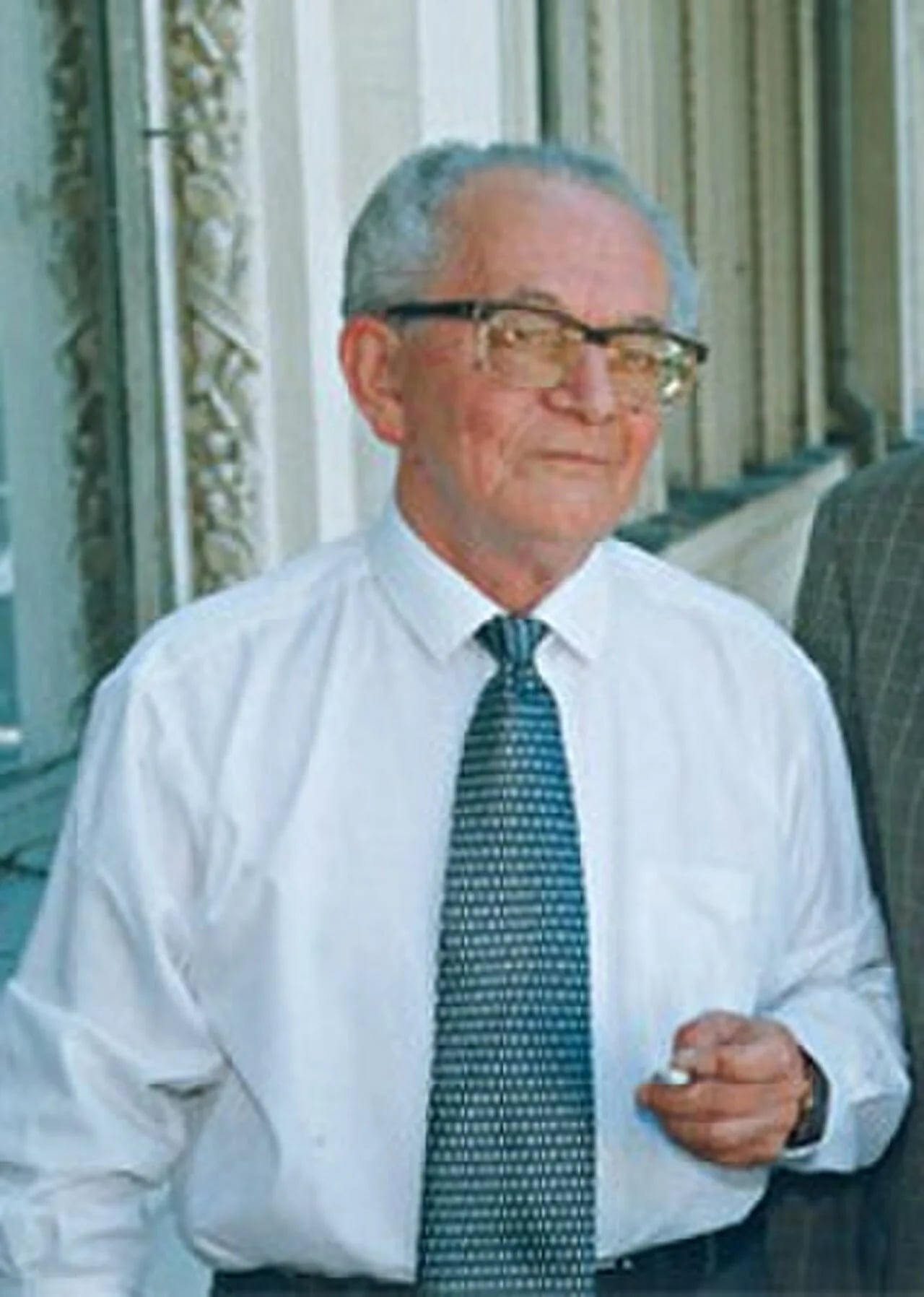 Portrait of Almas Monasıypof (1925–2008) – memorial page
