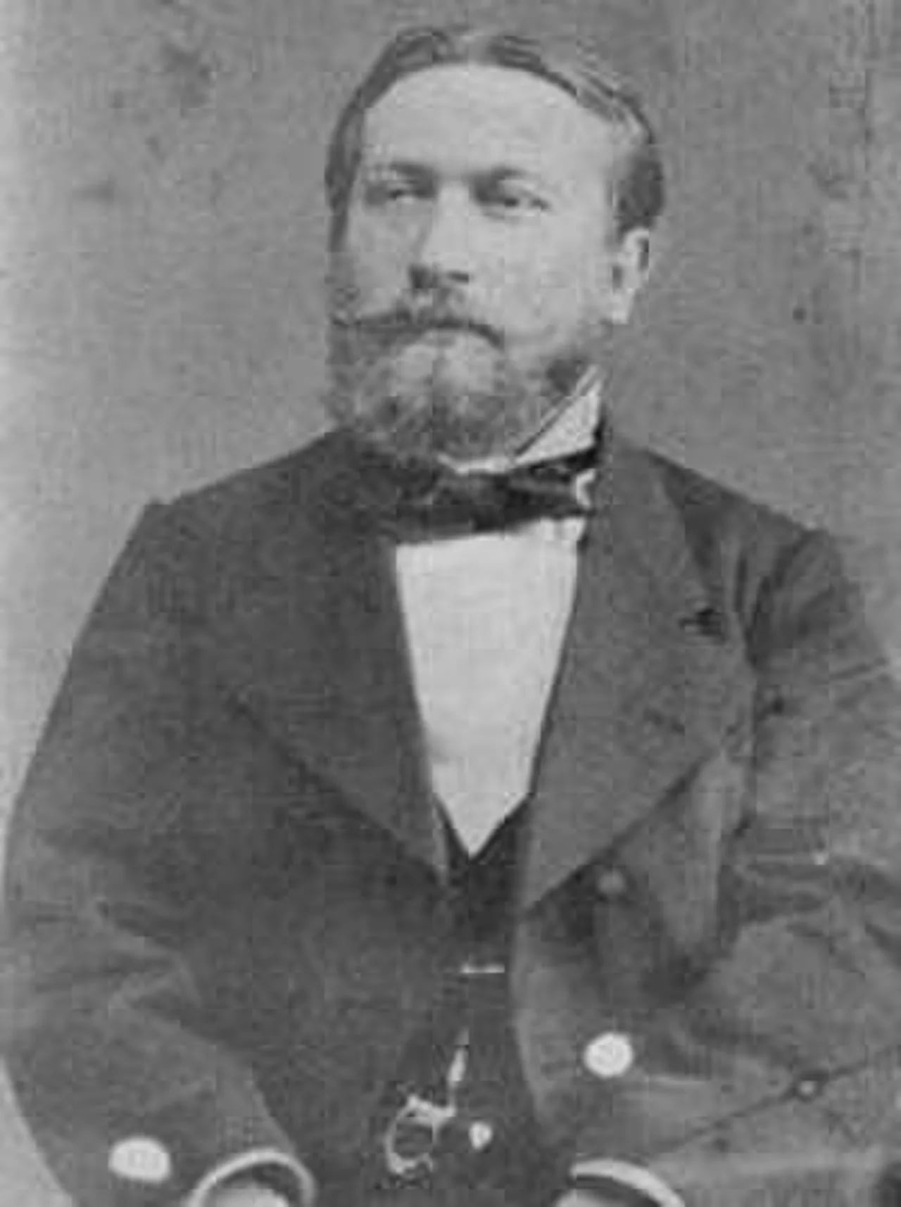 Porträt von Paul Beck (1845–1915) – Gedenkseite