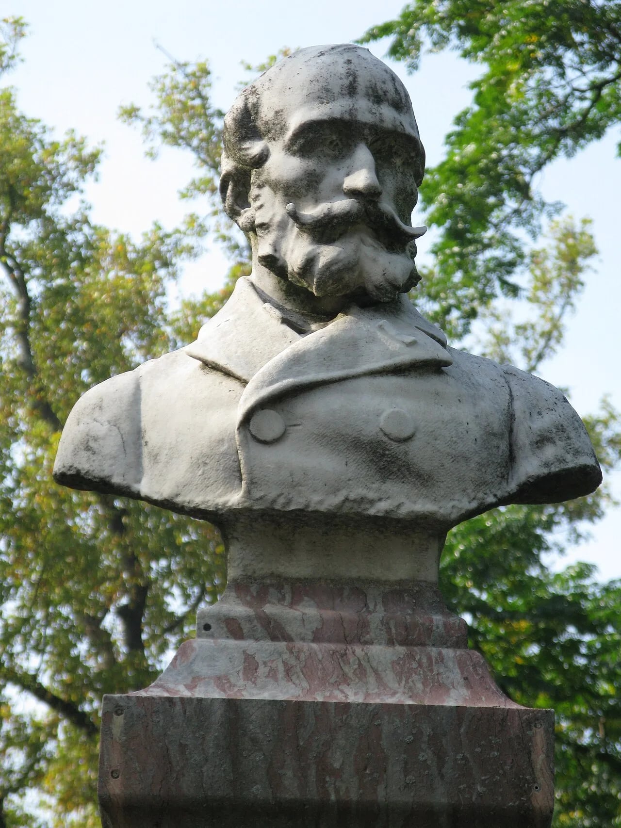 Portrait of Maxime Lalanne (1827–1886) – memorial page