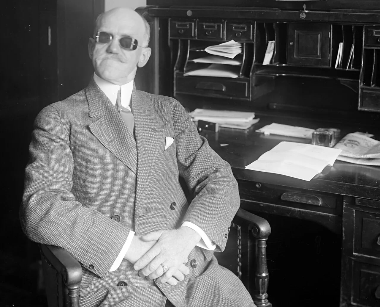 Porträt von Paul G. McCorkle (1863–1934) – Gedenkseite