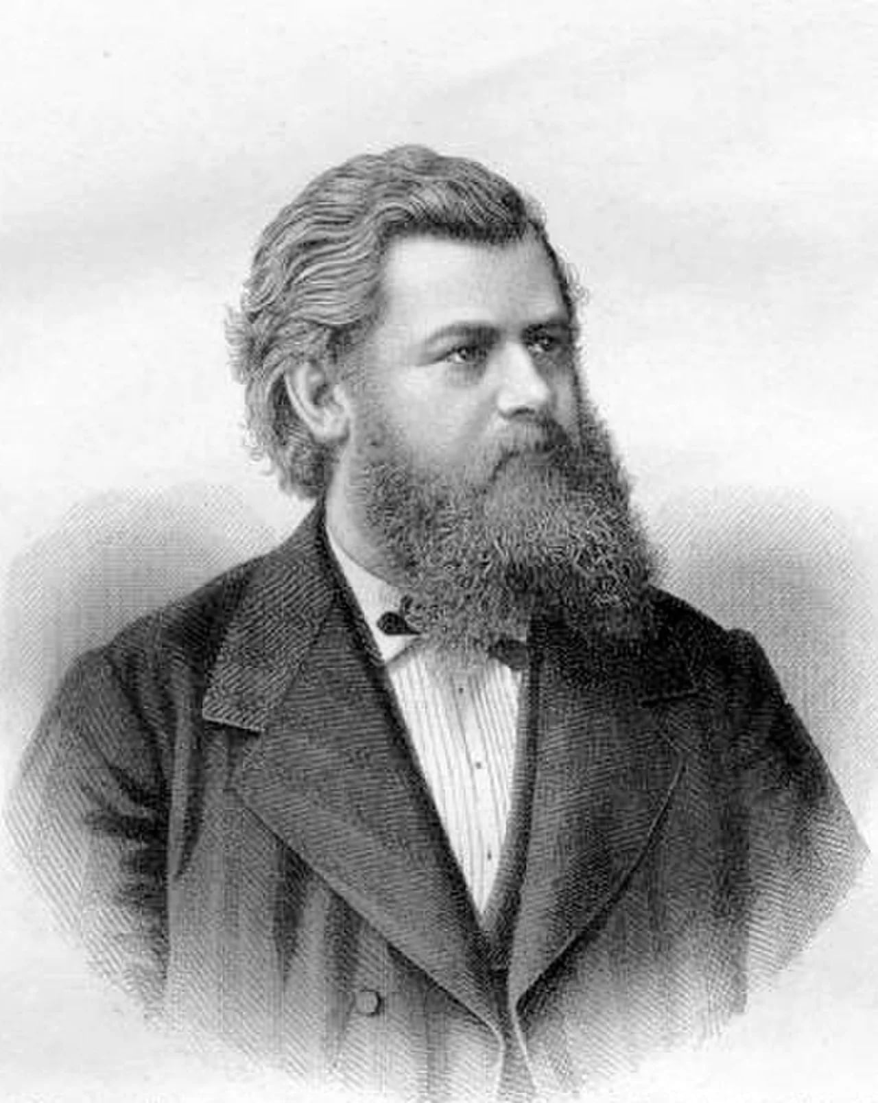 Porträt von Victor Ernst Nessler (1841–1890) – Gedenkseite