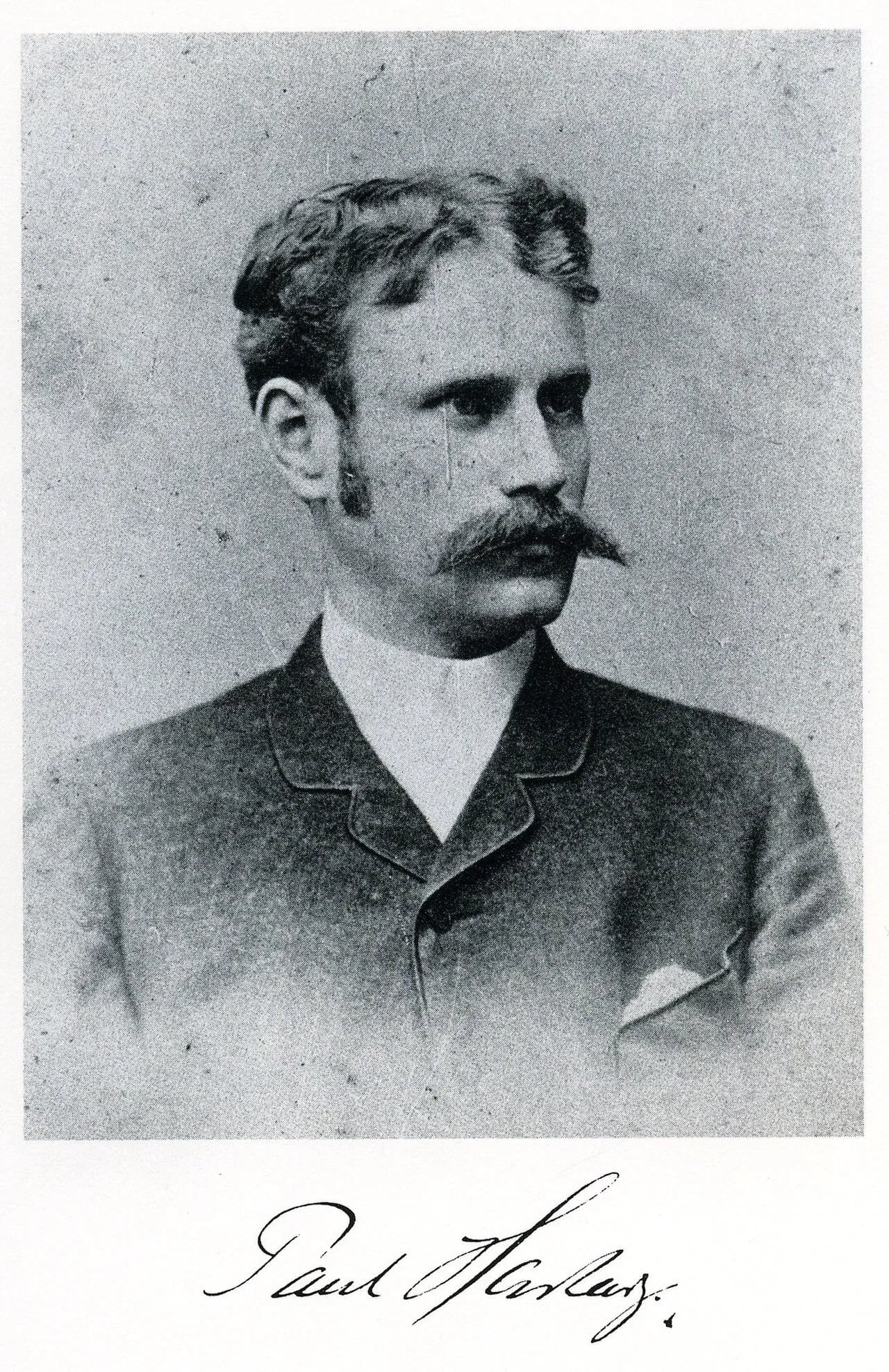 Porträt von Paul Hartwig (1859–1919) – Gedenkseite