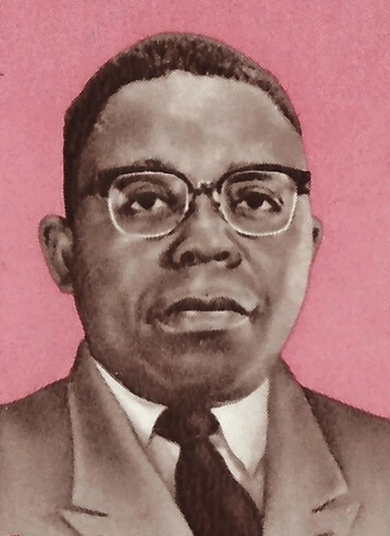 Portrait of Joseph Kasavubu (1910–1969) – memorial page