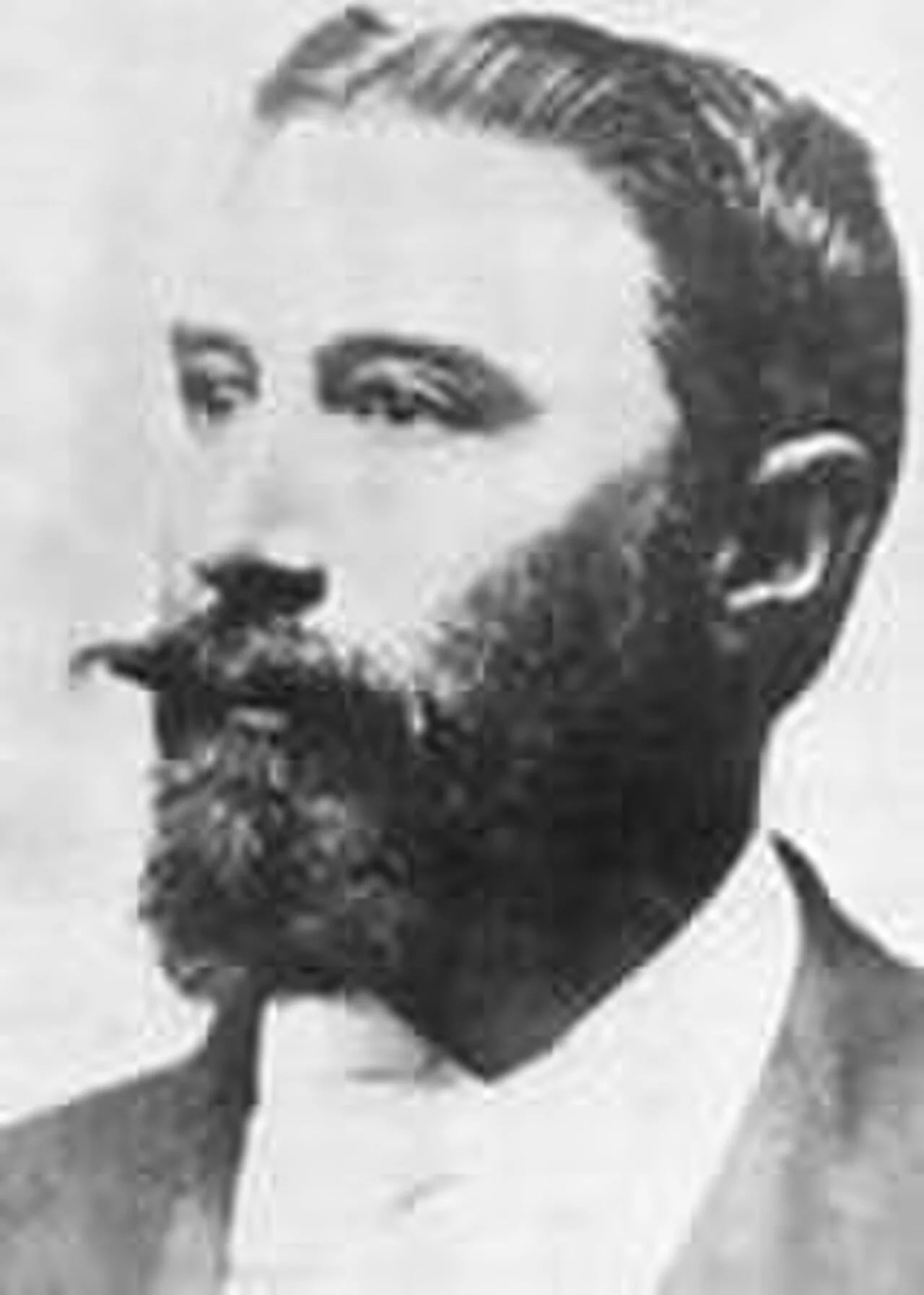 Porträt von Philip Botha (1851–1901) – Gedenkseite