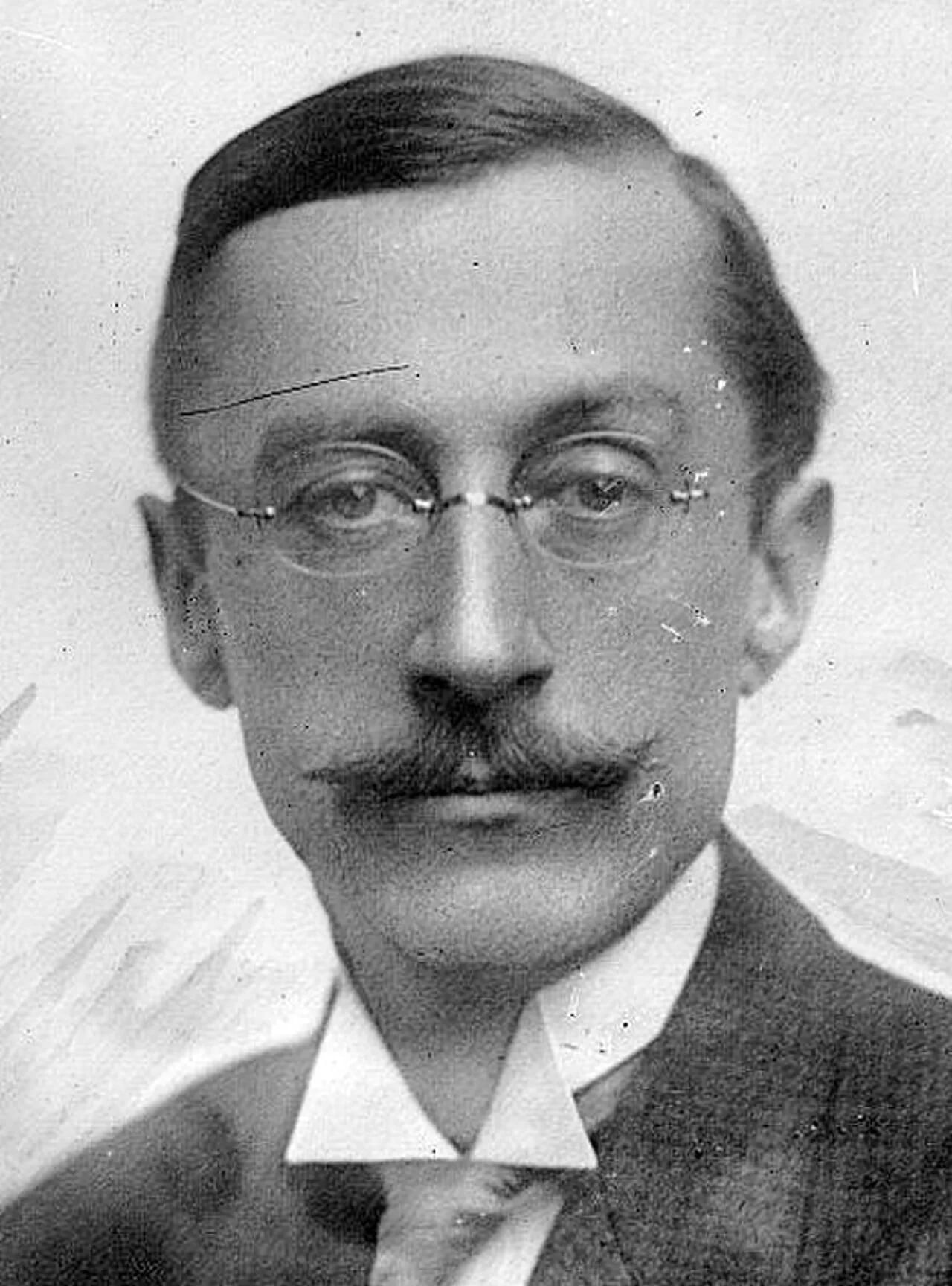 Portrait of Harold MacGrath (1871–1932) – memorial page
