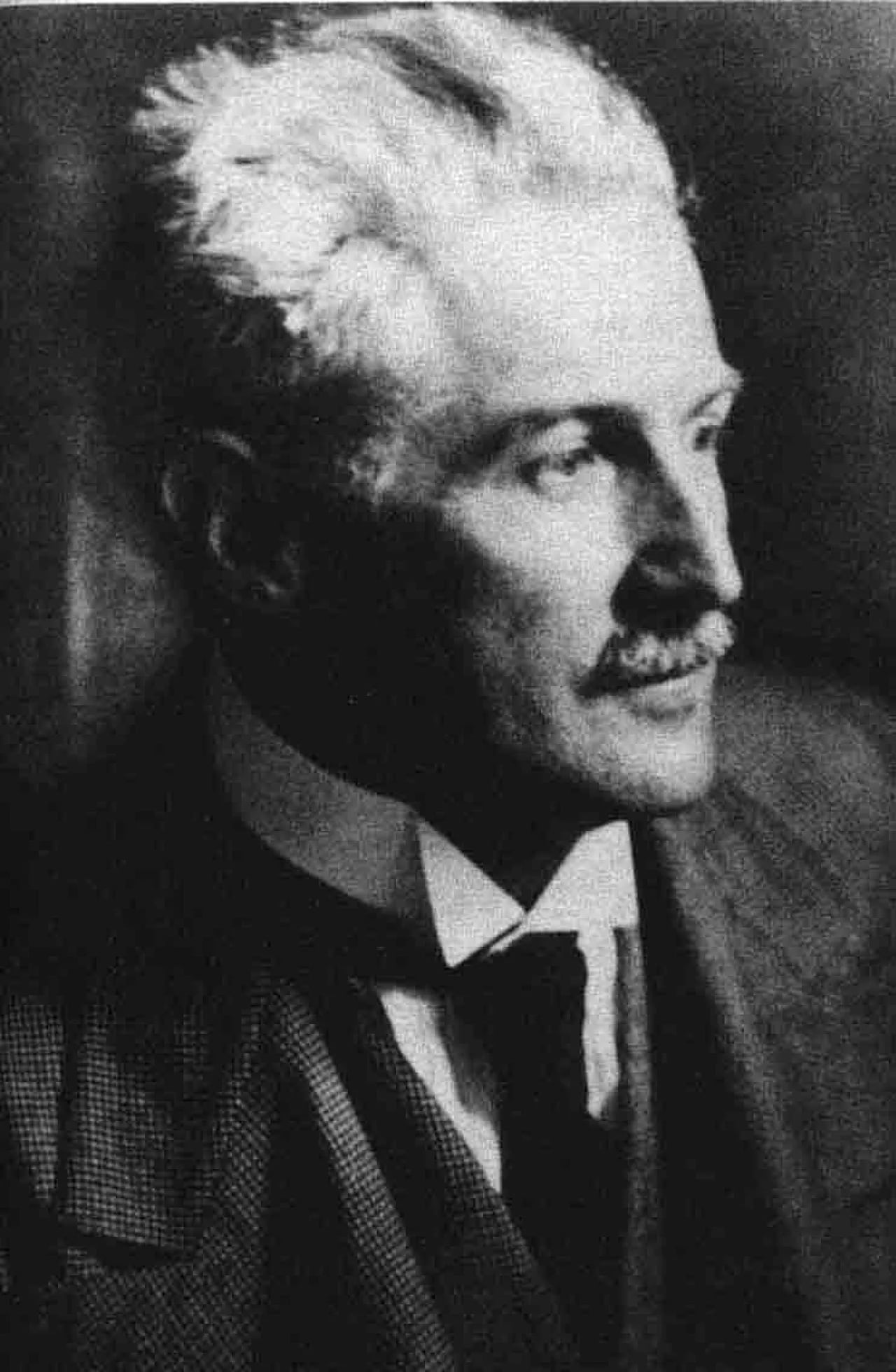 Porträt von Paul Korff (1875–1945) – Gedenkseite