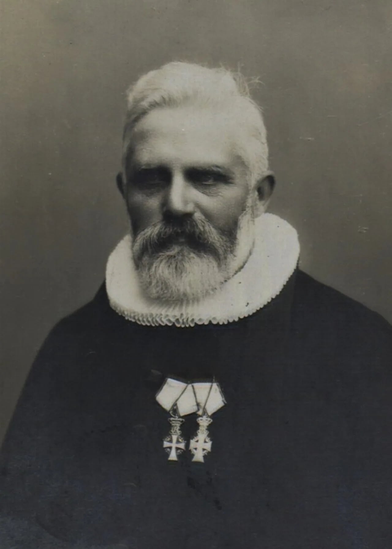 Portrait of Søren Henrik Theodor Sørensen (1849–1929) – memorial page