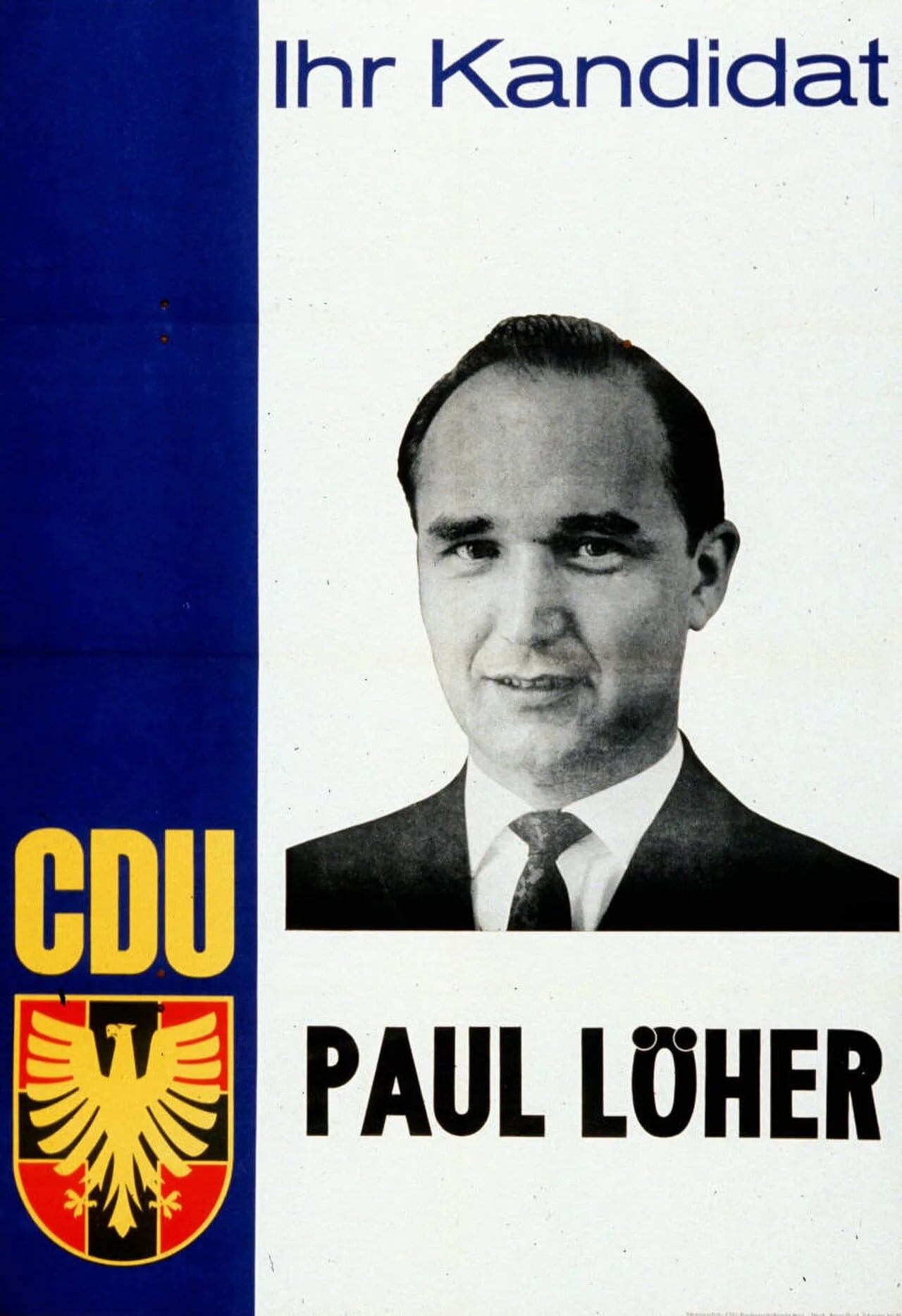 Portrait of Paul Löher (1924–1995) – memorial page