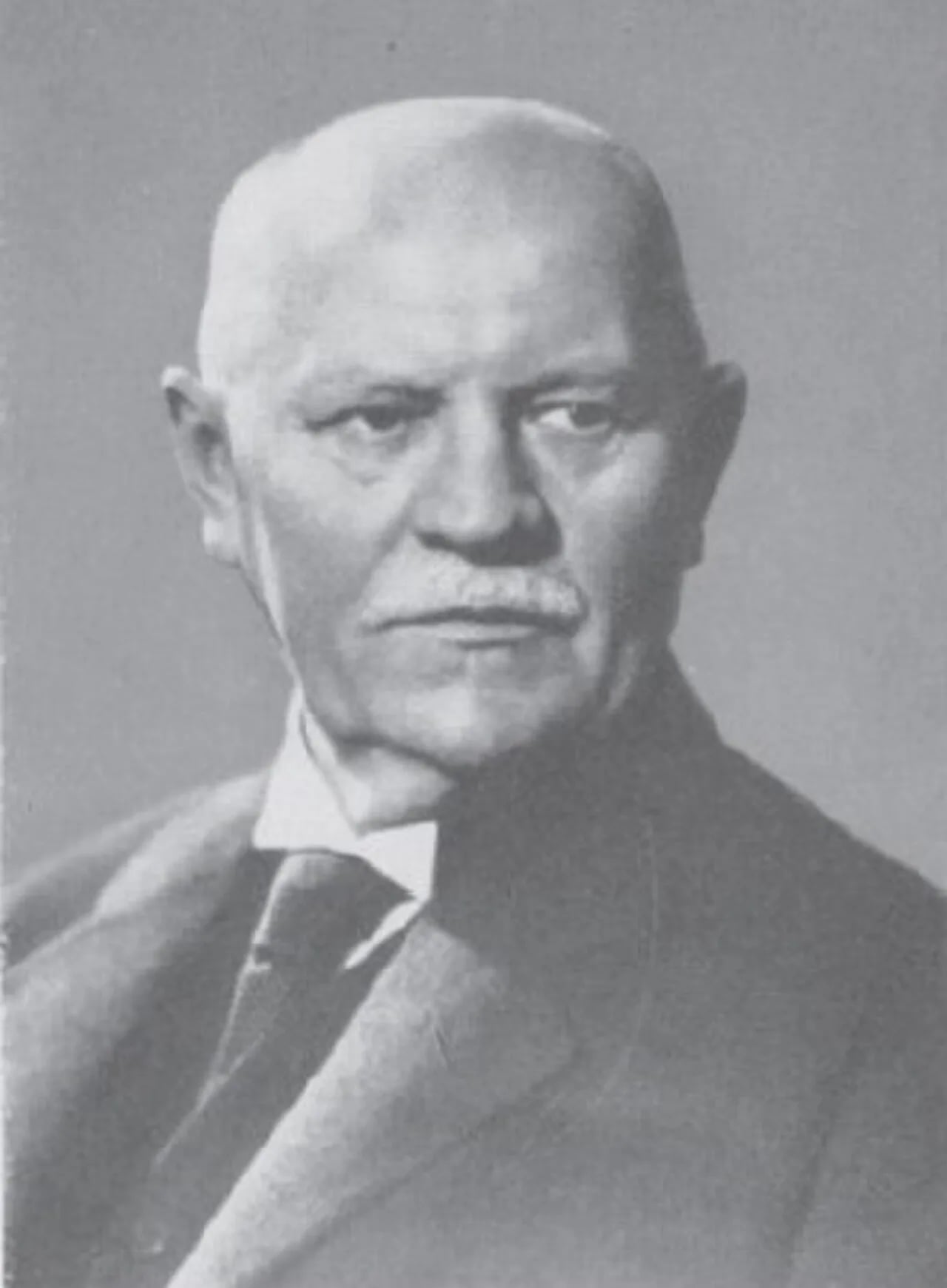 Porträt von Paul Stenger (1865–1940) – Gedenkseite