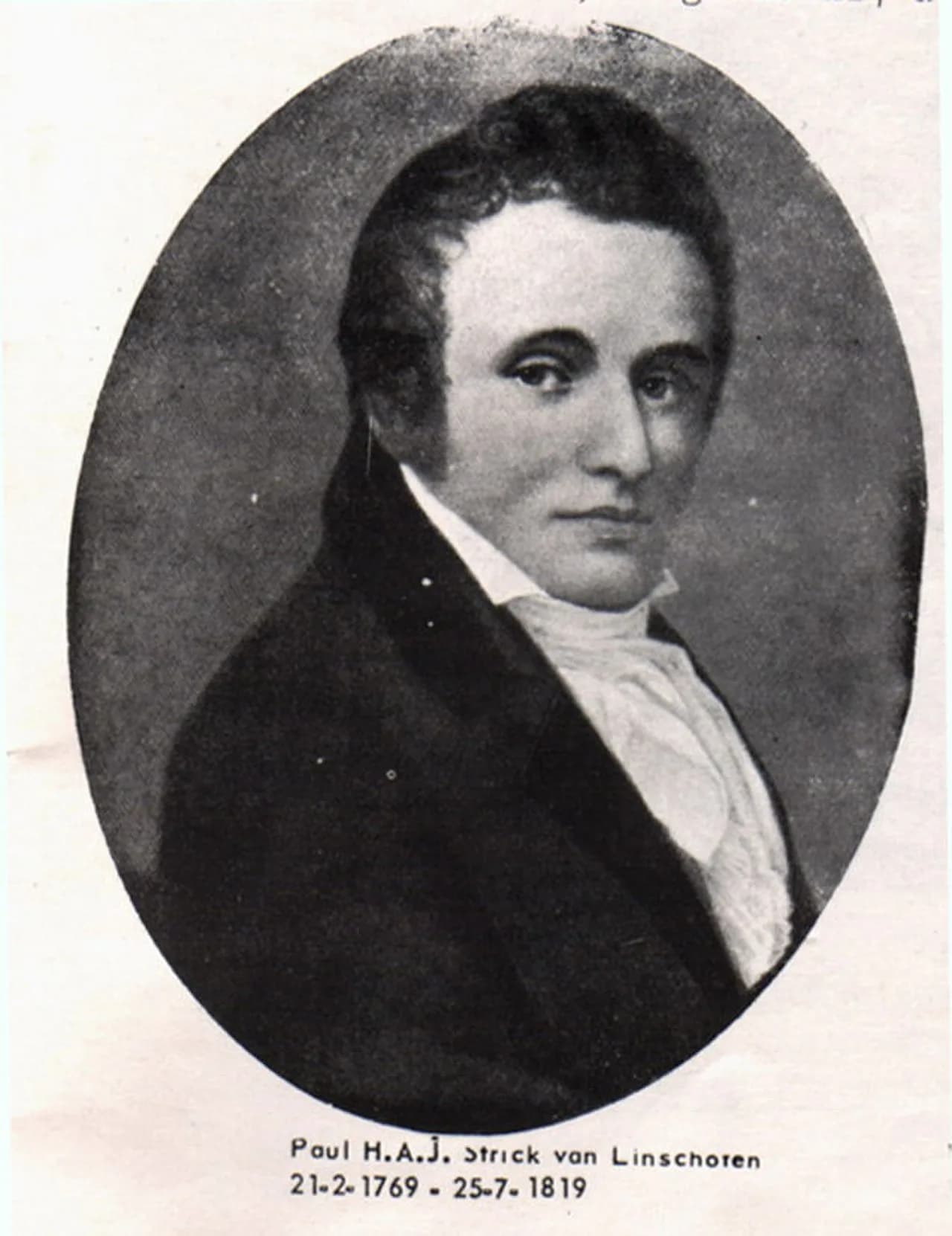Paul Strick van Linschoten