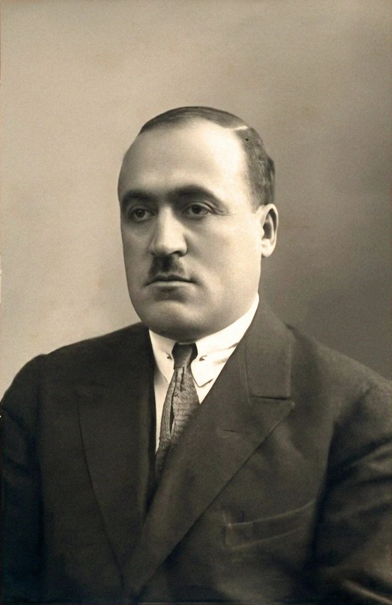 Portrait of Mammed Said Ordubadi (1872–1950) – memorial page