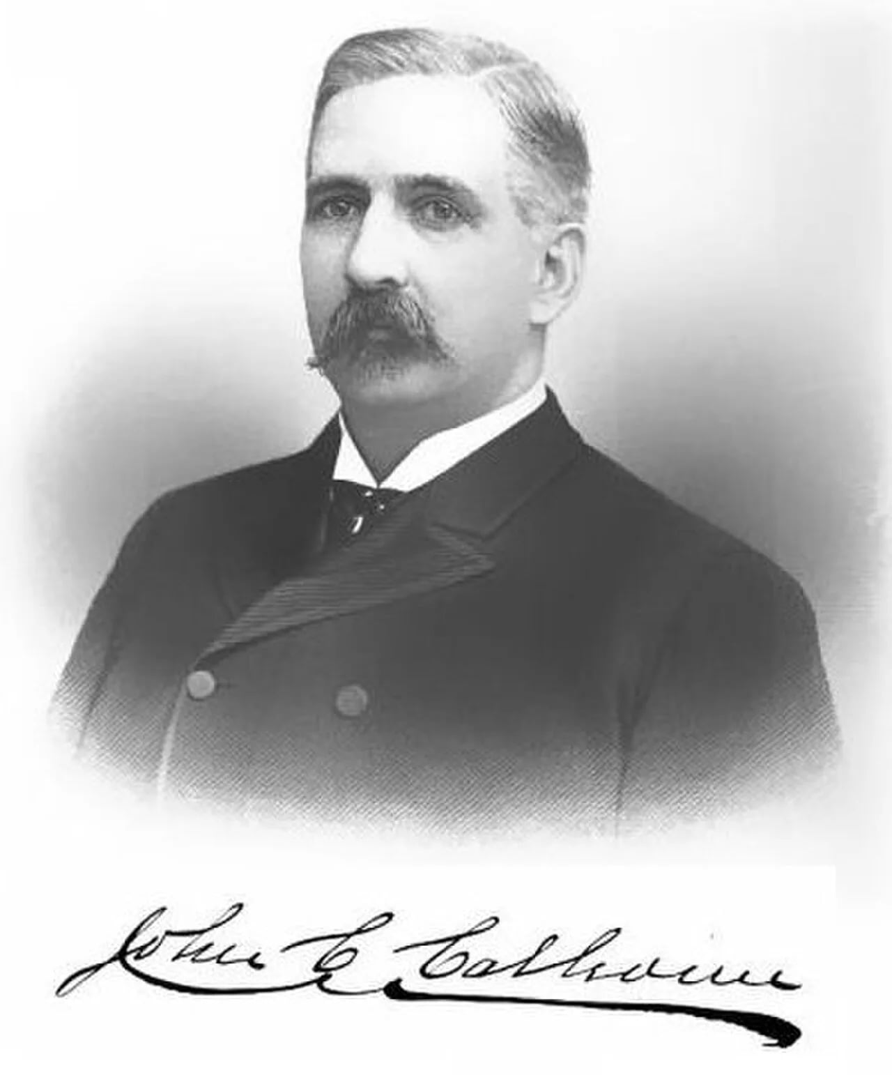 Portrait of John C. Calhoun II (1843–1918) – memorial page