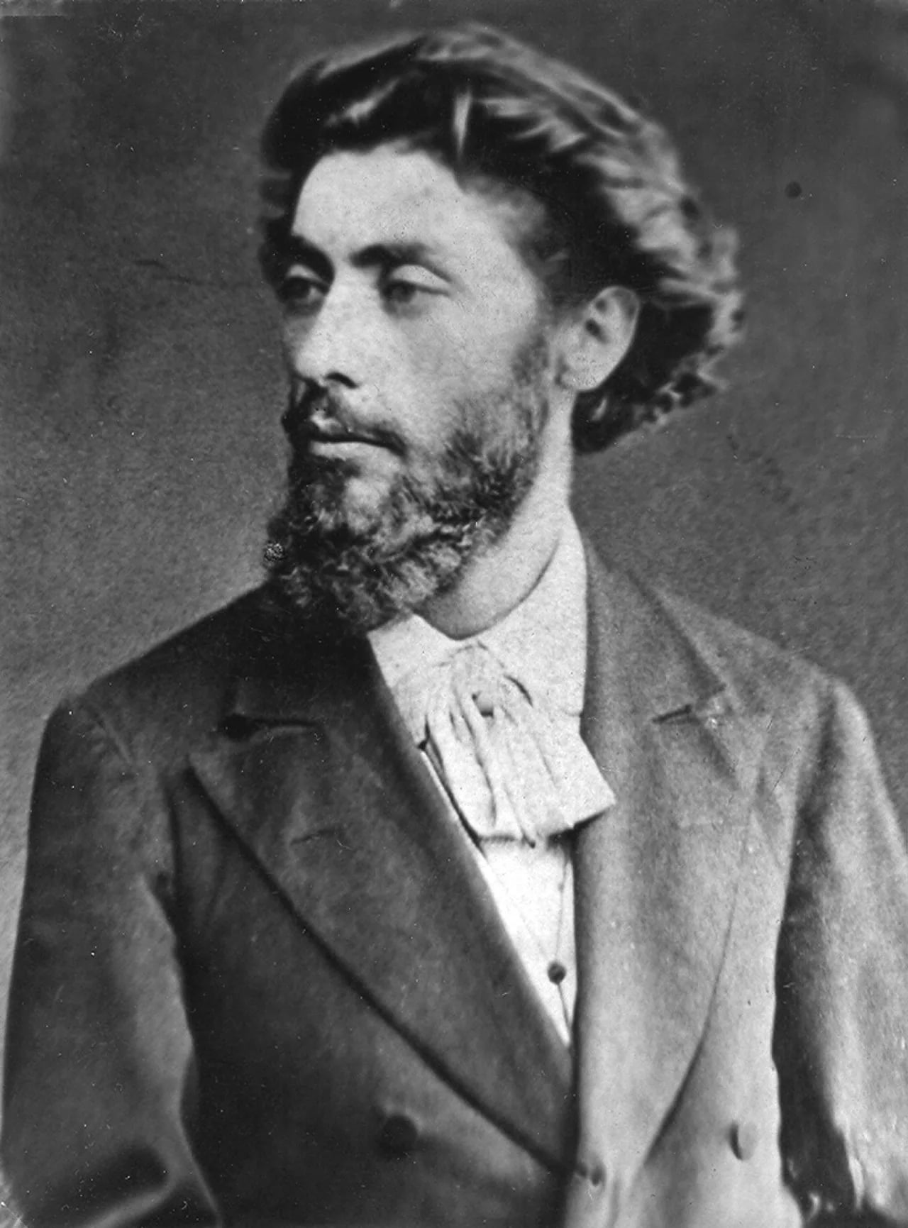 Portrait of Gevorg Bashinjaghian (1857–1925) – memorial page