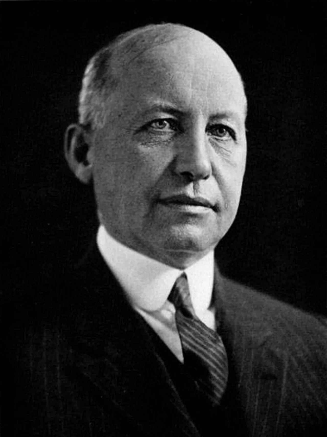 Porträt von Norman L. Jones (1870–1940) – Gedenkseite