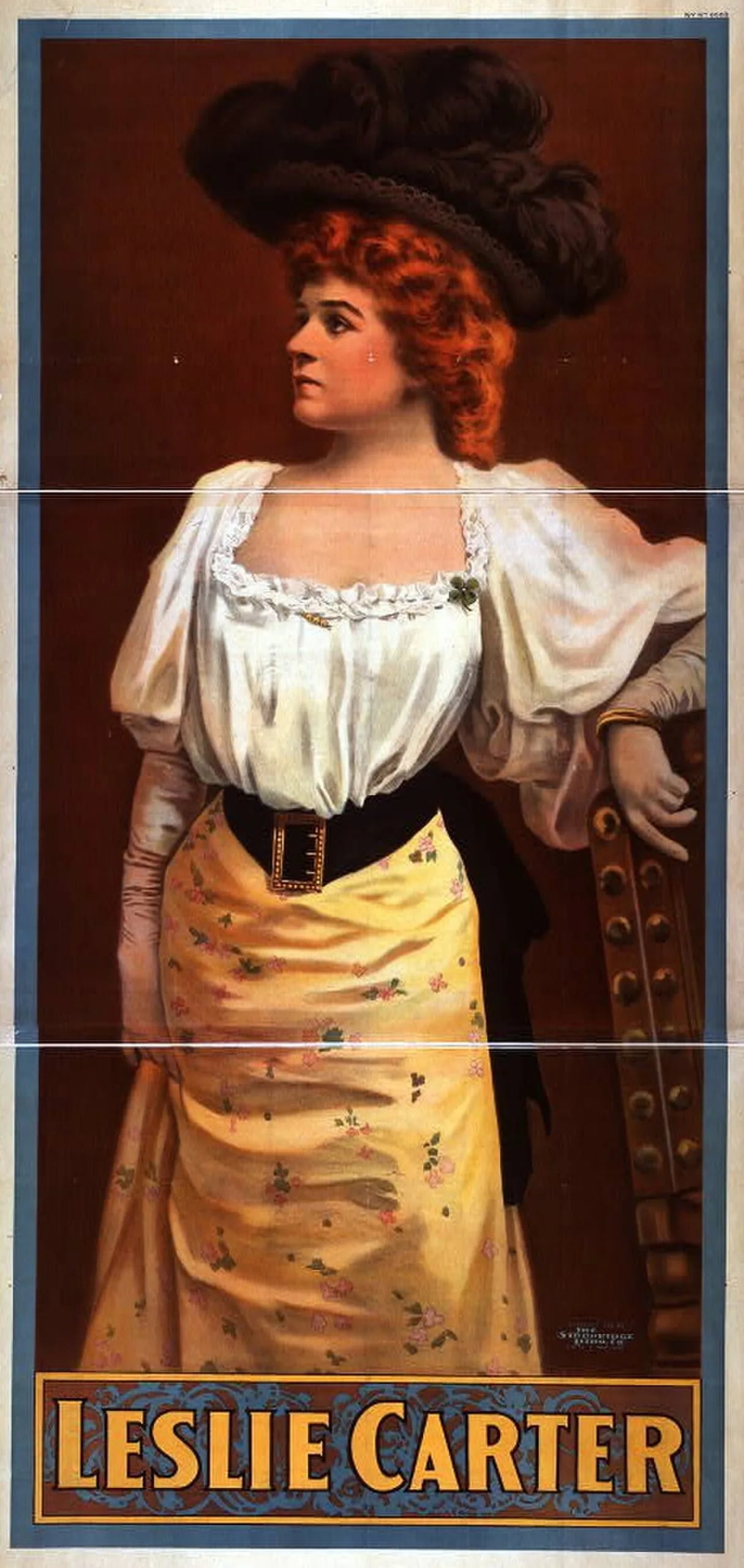 Portrait of Mrs. Leslie Carter (1857–1937) – memorial page