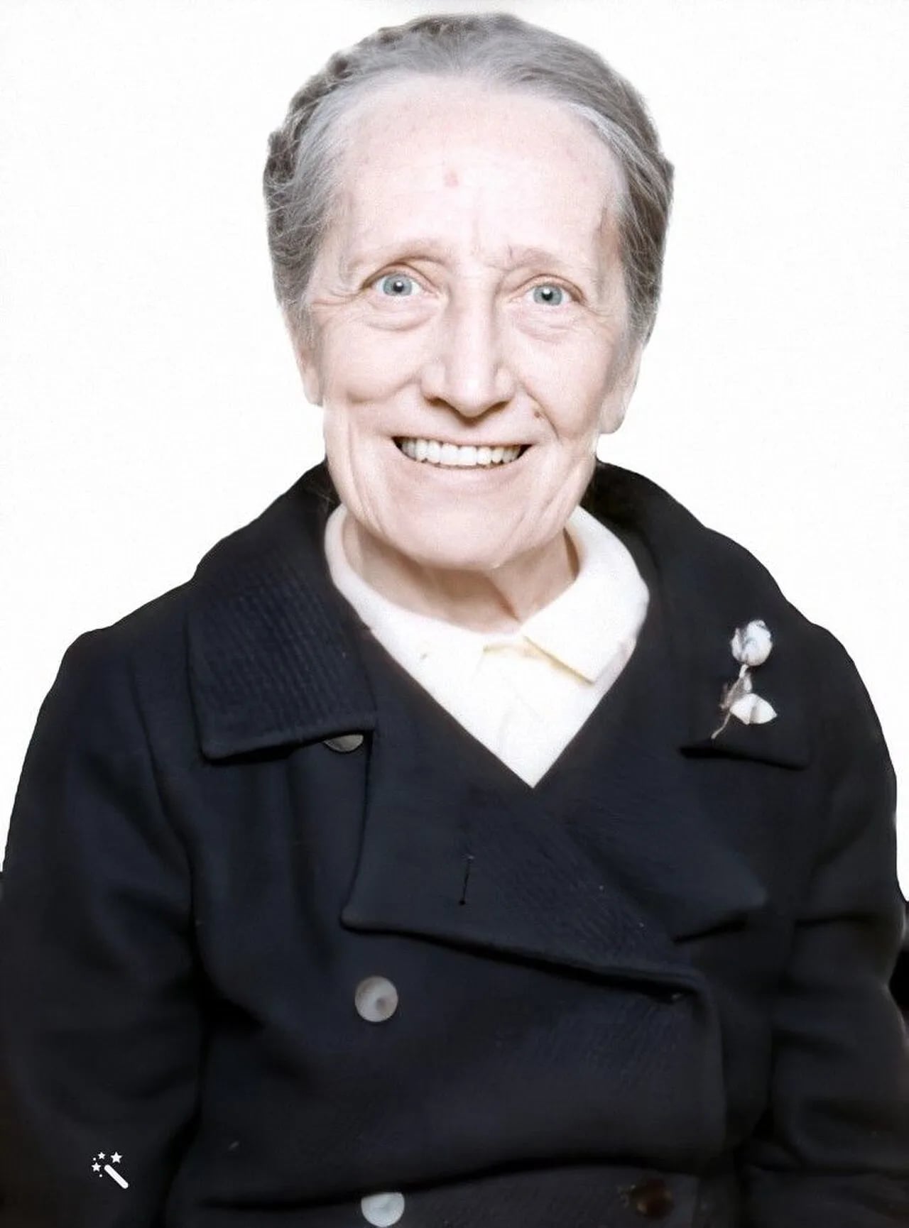 Porträt von Maria Elizabeth Winblad (1895–1987) – Gedenkseite