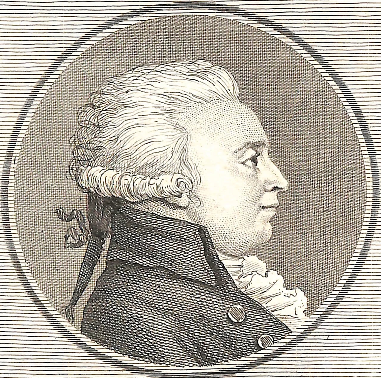 Portrait of Pierre Flaust (1762–1824) – memorial page