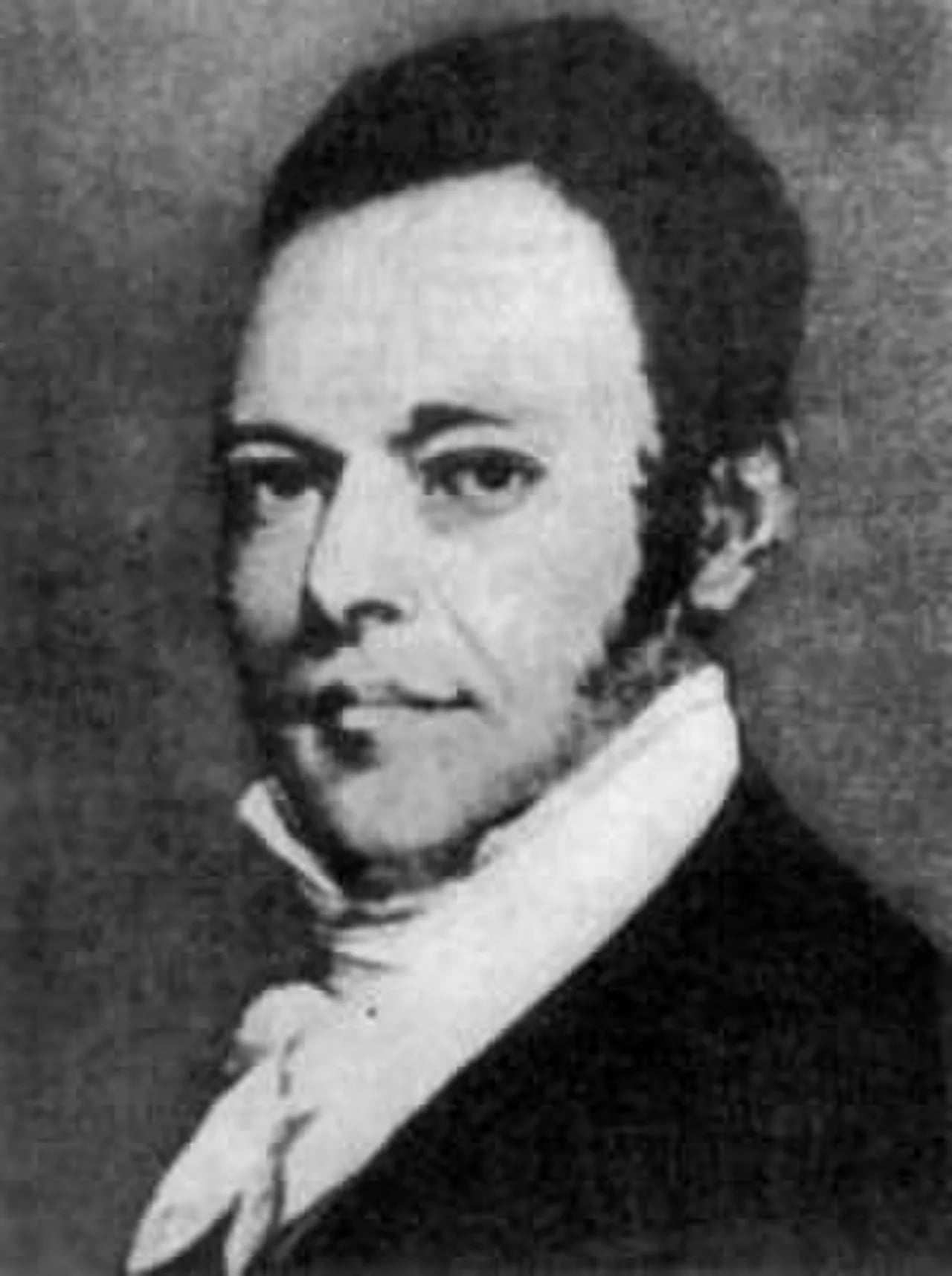 Porträt von Benjamin Winslow Dudley (1785–1870) – Gedenkseite