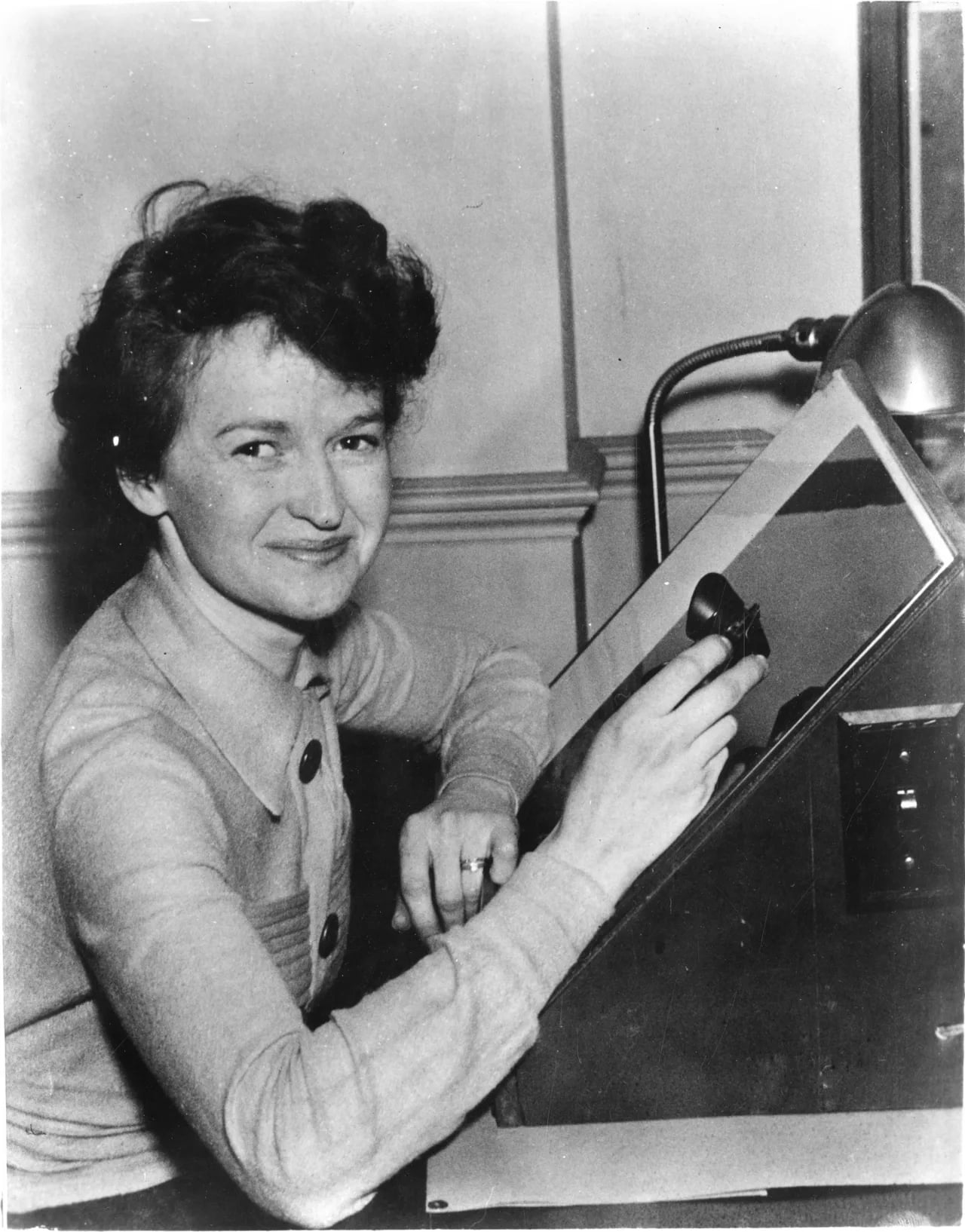 Porträt von Muriel Mussells Seyfert (1909–1997) – Gedenkseite