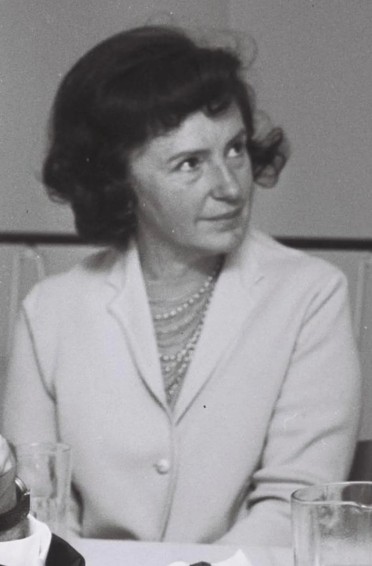 Porträt von Francisca Fernández-Hall (1921–2002) – Gedenkseite
