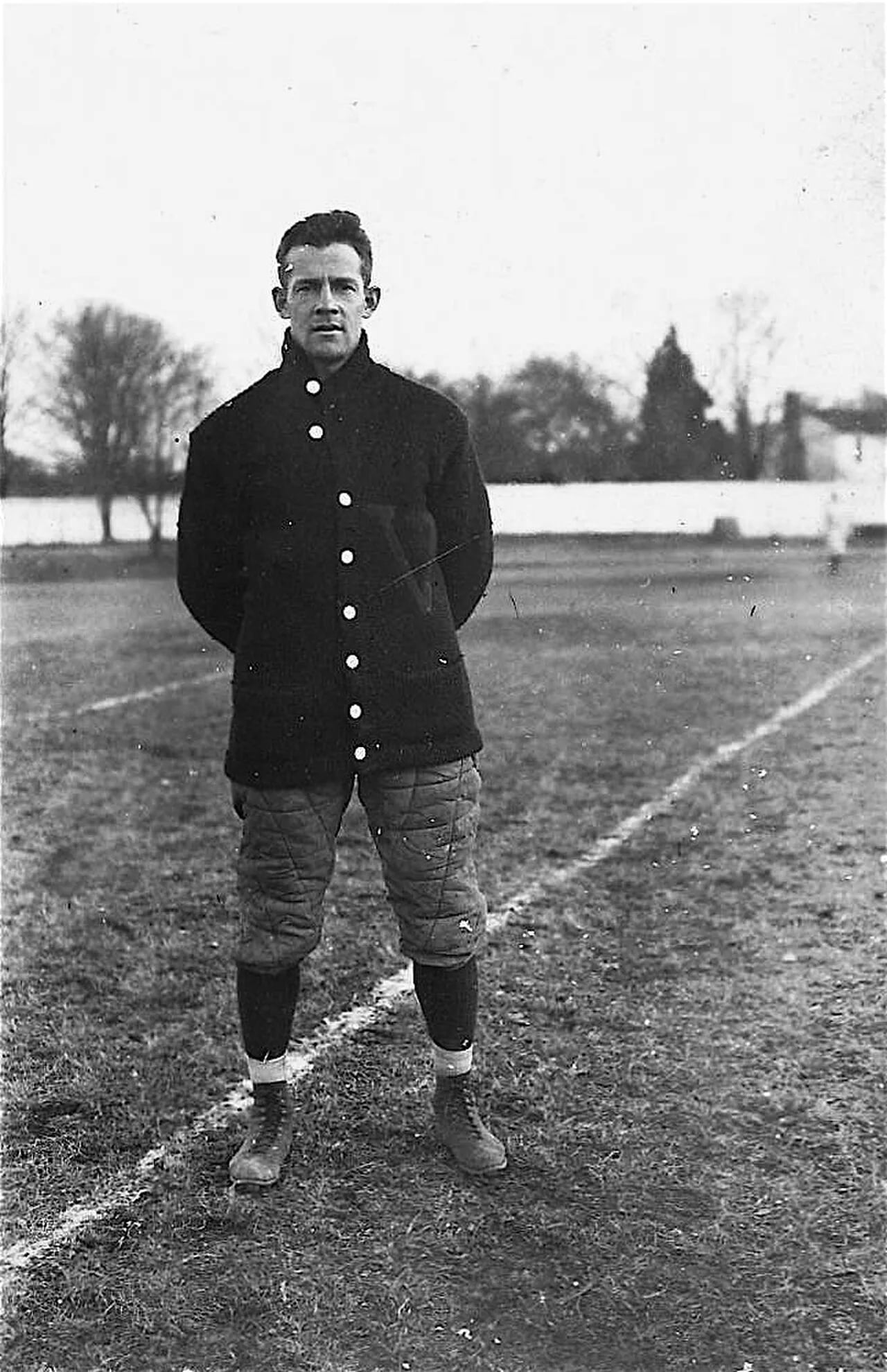 Portrait of Joseph F. Ware, Sr. (1880–1969) – memorial page