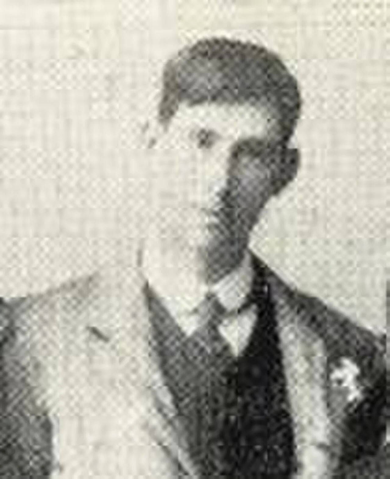 Portrait of Bertie Snowball (1887–1915) – memorial page
