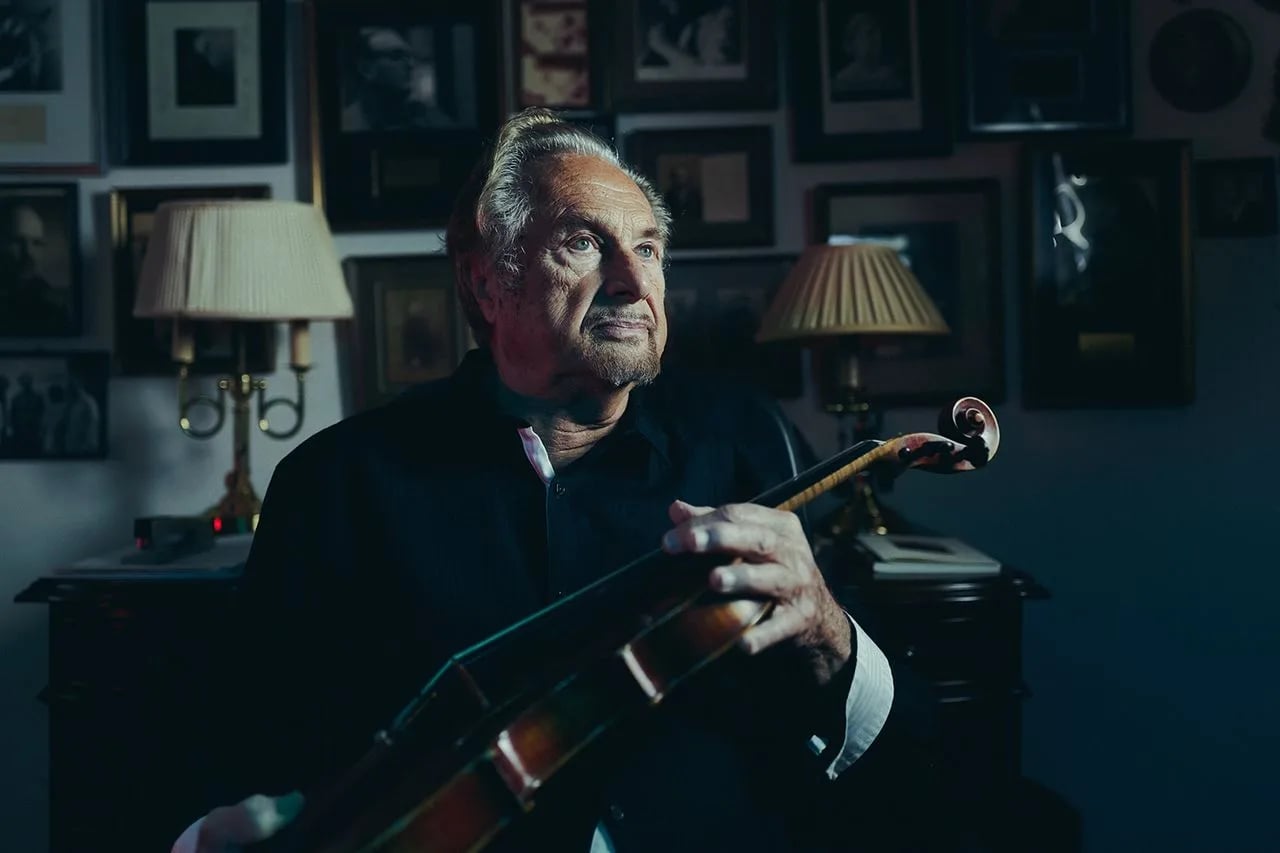 Portrait of Aaron Rosand (1927–2019) – memorial page