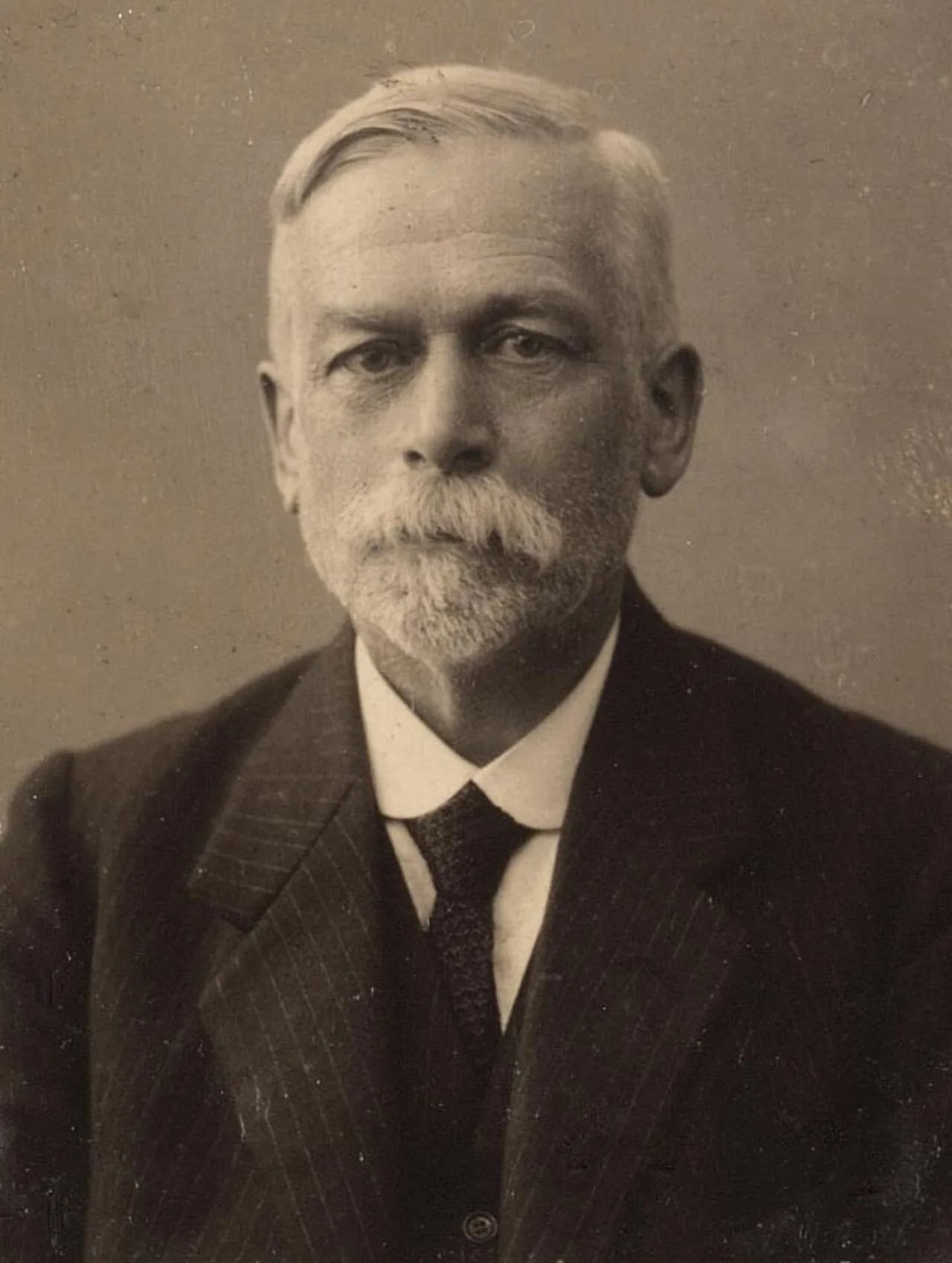 Portrait of Dirk Antonie van Eck (1867–1948) – memorial page