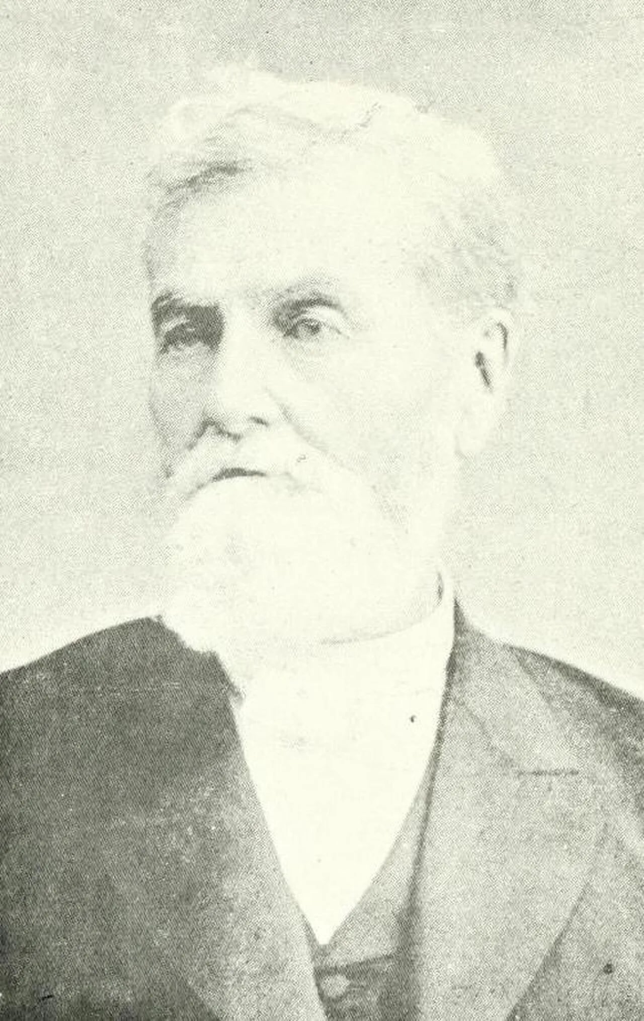 Porträt von Benjamin William Chidlaw (1811–1892) – Gedenkseite