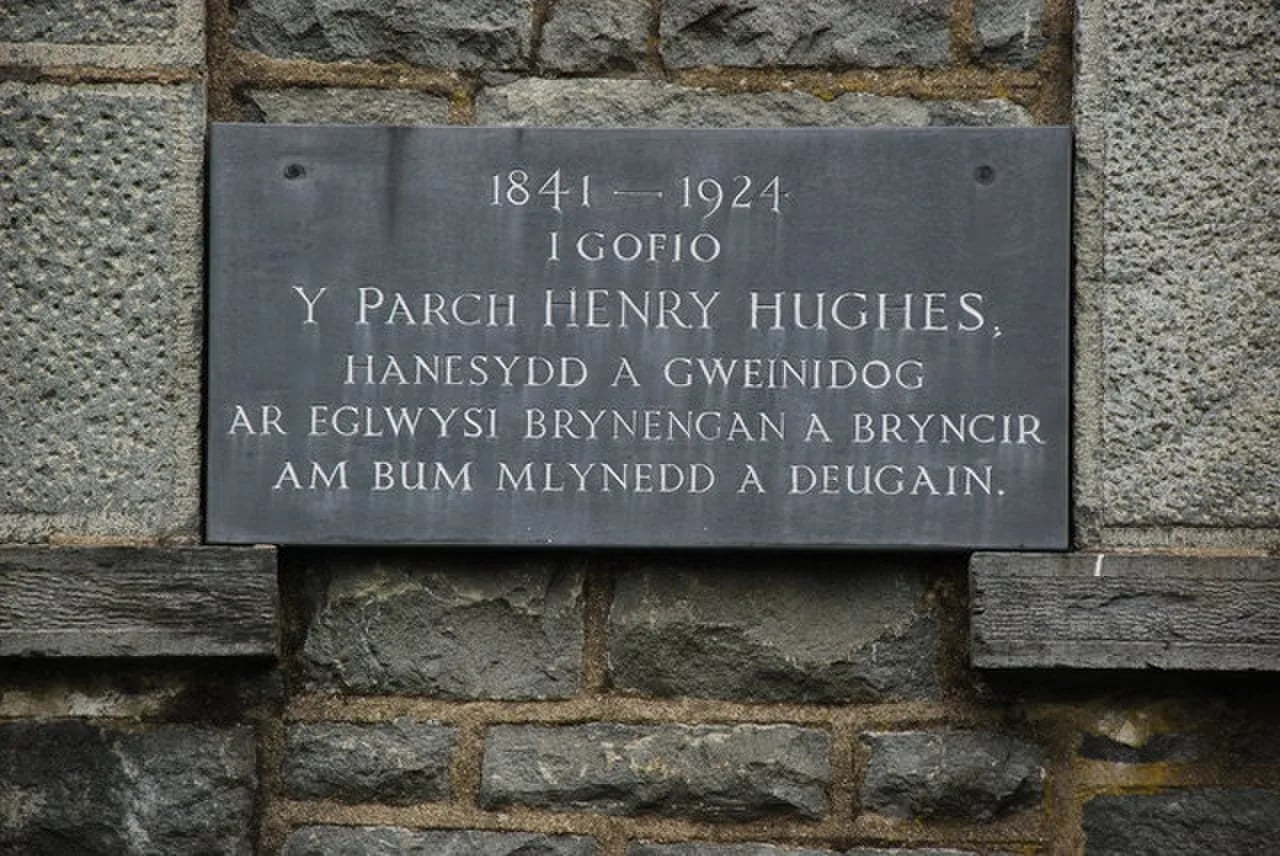 Porträt von Henry Hughes (1841–1924) – Gedenkseite