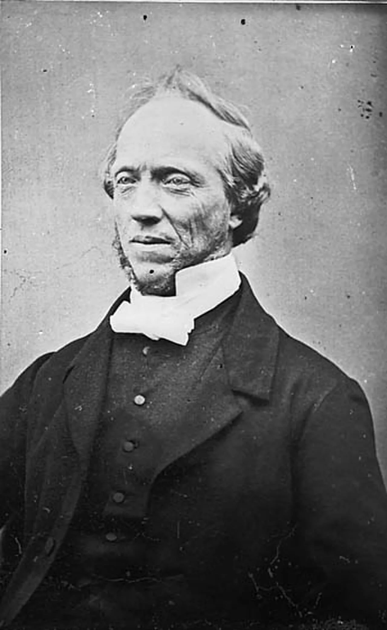 Porträt von John Jones (1818–1869) – Gedenkseite
