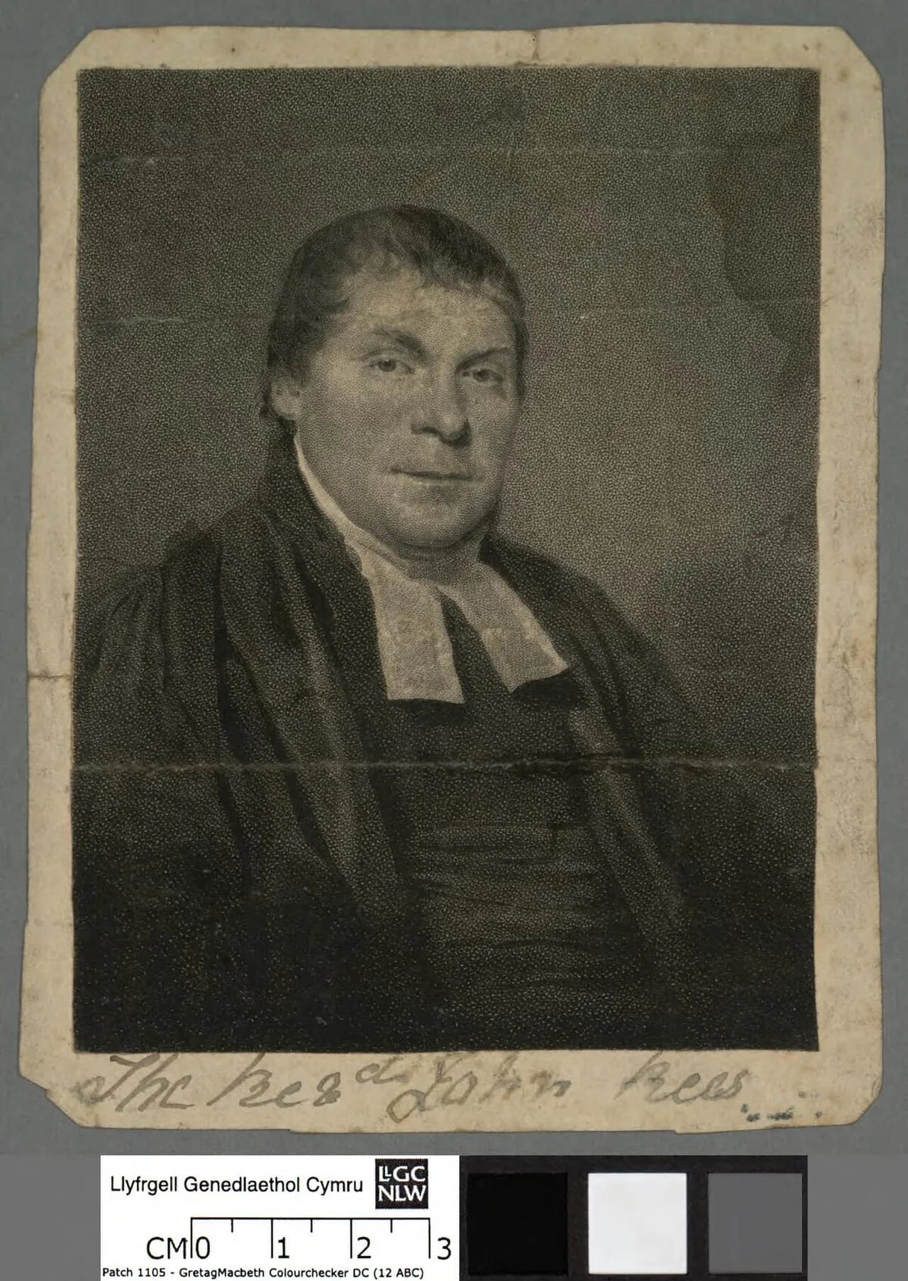 Portrait of John Rees (1770–1833) – memorial page