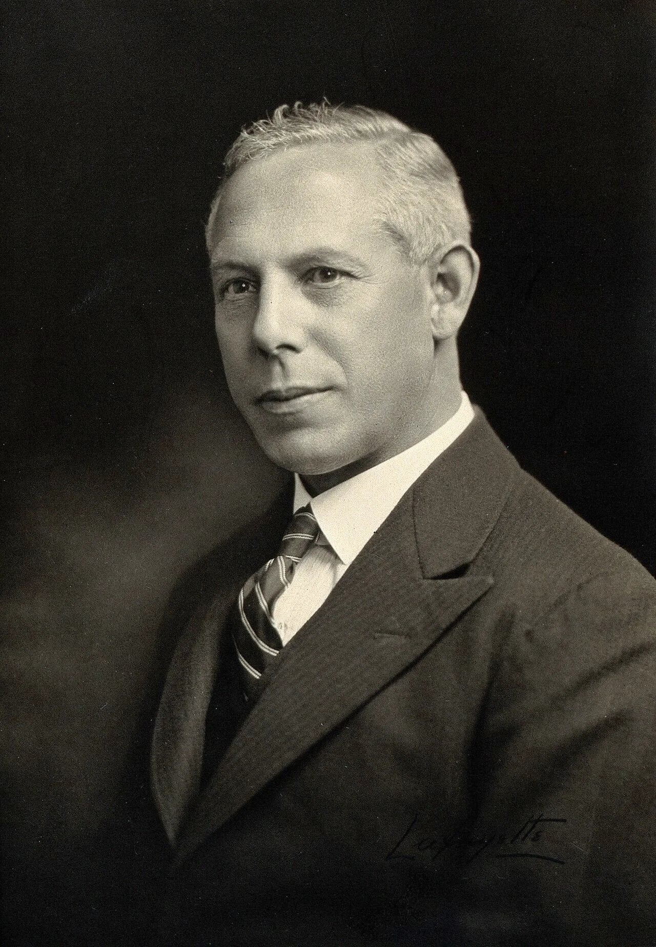 Porträt von Robert Pugh Rowlands (1874–1933) – Gedenkseite
