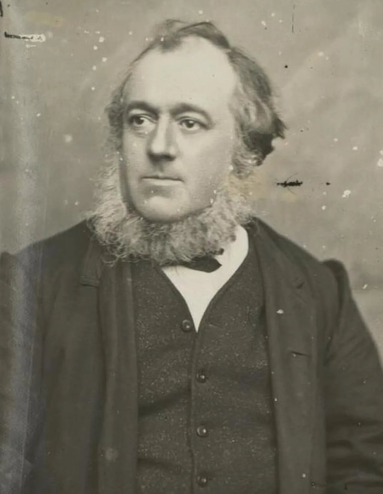 Porträt von Thomas Jones (1820–1876) – Gedenkseite