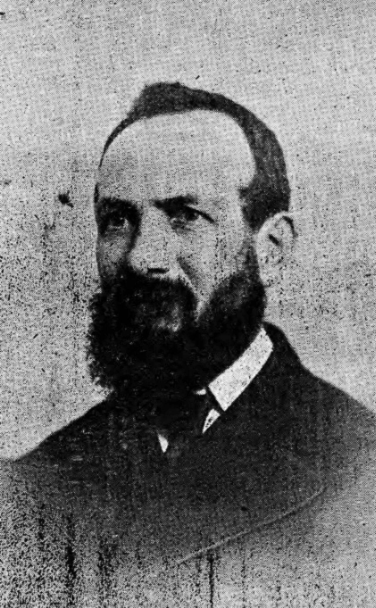 Porträt von William Hughes (1838–1921) – Gedenkseite