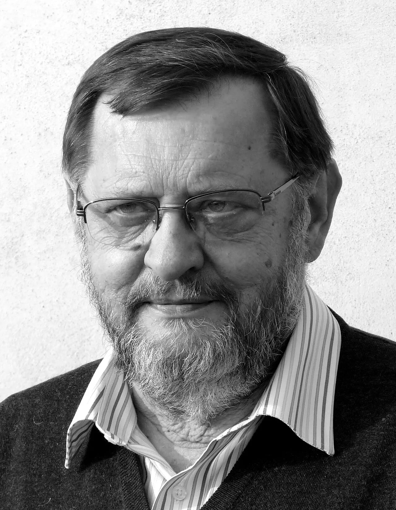 Portrait of Jiří Kaše (1946–2022) – memorial page