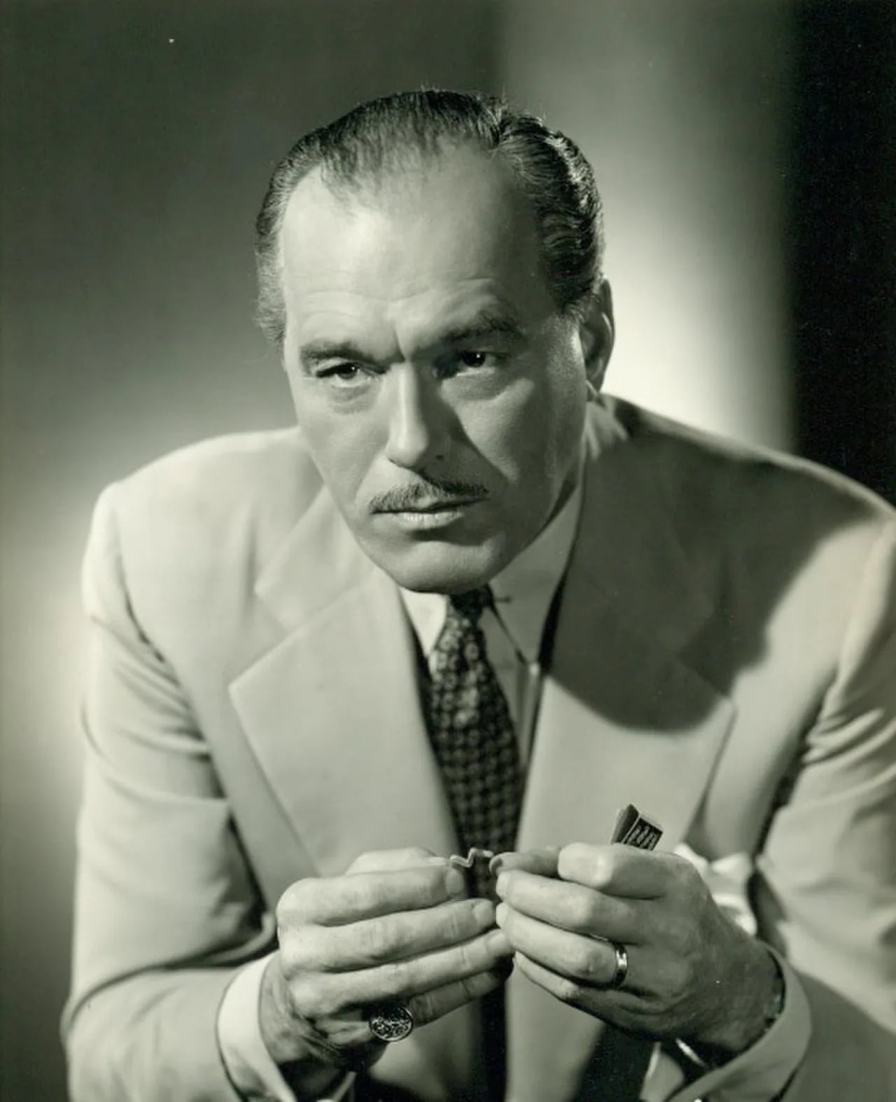 Portrait of Philip Ober (1902–1982) – memorial page